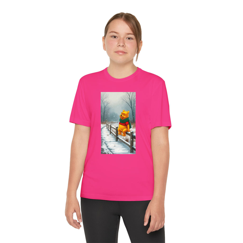 Character Friends Youth Tee, Winnie the Pooh Shirt, Rabbit, Roo, Kanga, Eeyore, Piglet, Kids Top, Children's Clothing, Disney Inspired