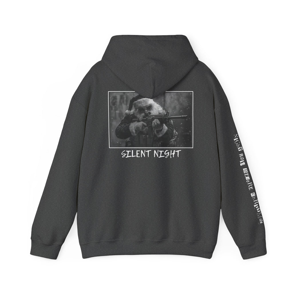 Night Raid Before Christmas Patriotic Hoodie Rebel Spirit Unisex Hoodie