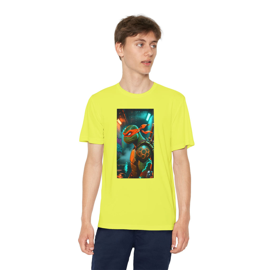 Teenage mutant ninja turtles, Graphic Print Shirt, Kids T-shirt, Cartoon Character Top, Retro Tee, Birthday Gift Shirt