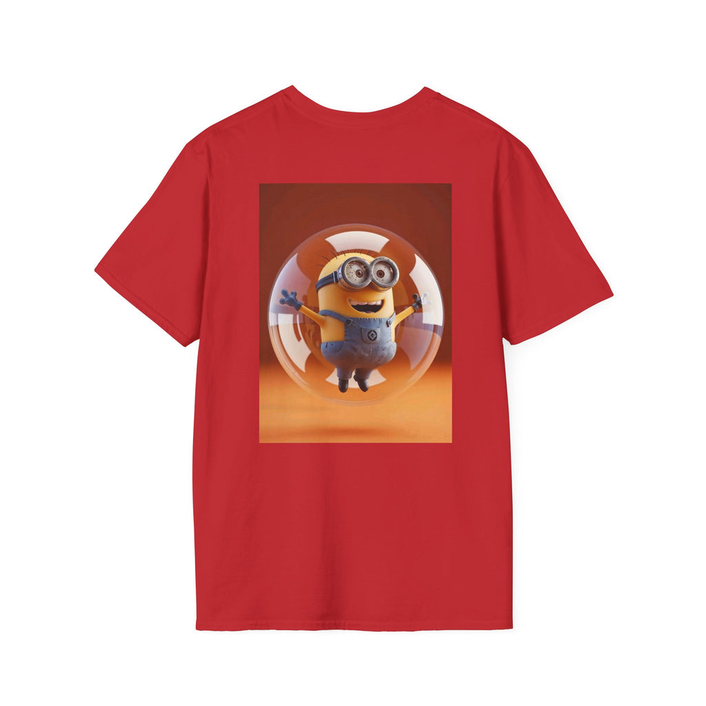 Minions Despicable Me Youth T-Shirt Gru Movie Fan Tee, Unisex Softstyle Shirt, Kids Birthday Gift, Cartoon Character Top, Funny Graphic Tee
