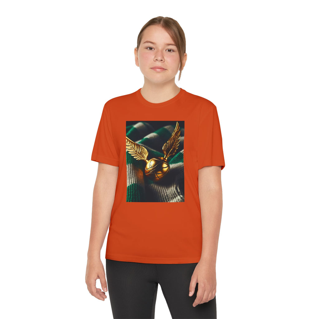 Youth Competitor Tee - Harry Potter, Wizard School Shirt, Magical Kids Top, Hogwarts Fan Gift, Sorcerer's Stone T-Shirt