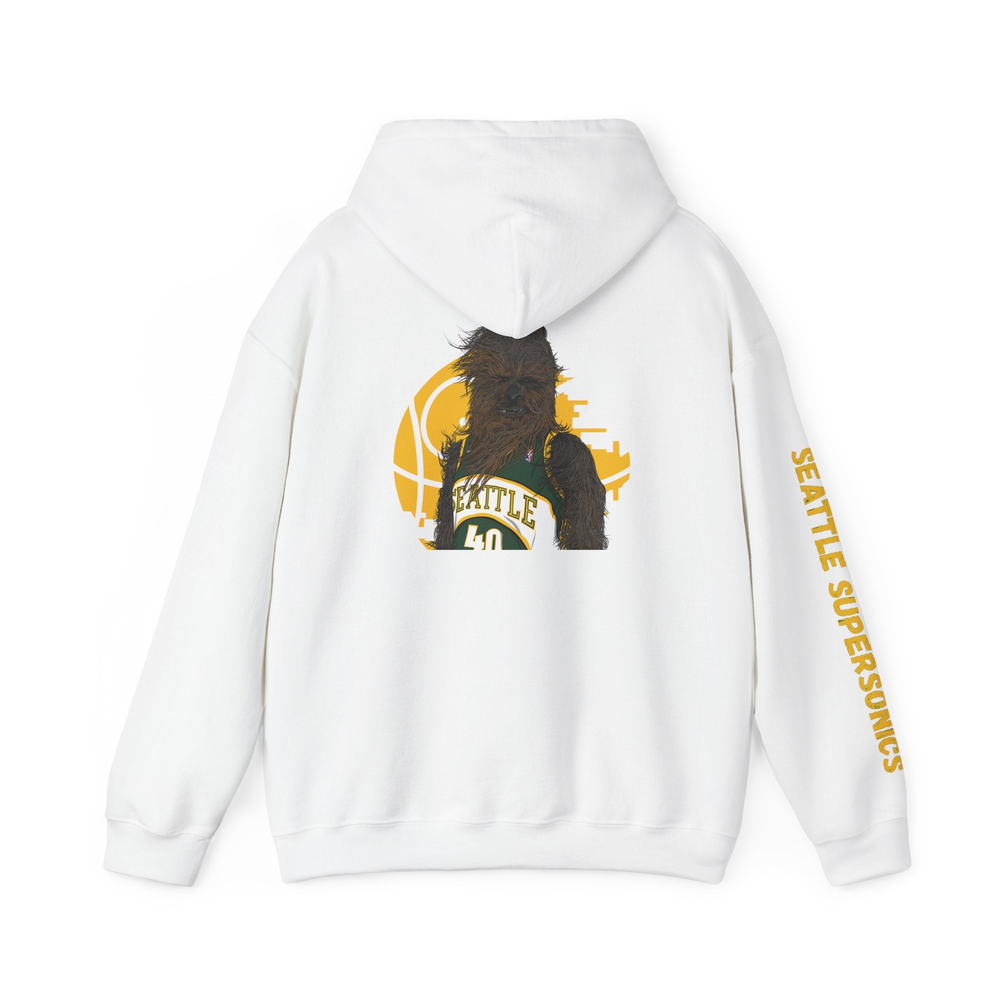 Seattle Supersonics Patriotic Hoodie