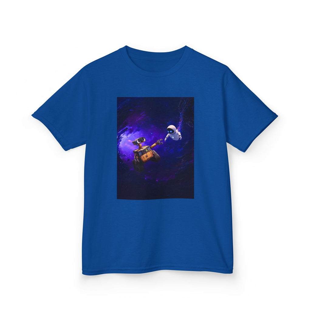 Wall-E Kids Tee, Retro Kids Shirt, Movie Themed Shirt, Fun Kids Outfit, Gift for Movie Lovers, Kids Cotton Tee