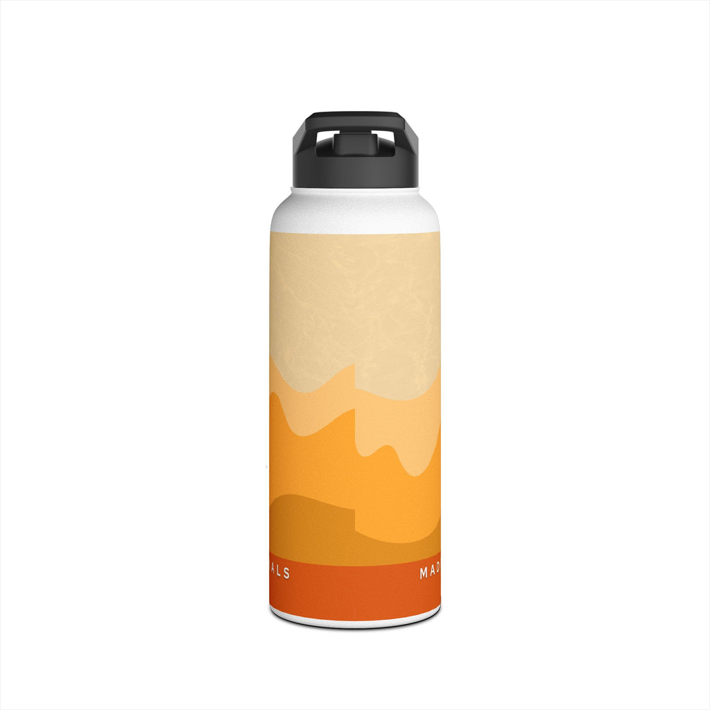 Aqua Stainless Steel Water Bottle, Eco-Friendly Hydration for Travel, Sports, Yoga, Gifts, Outdoor Adventures
