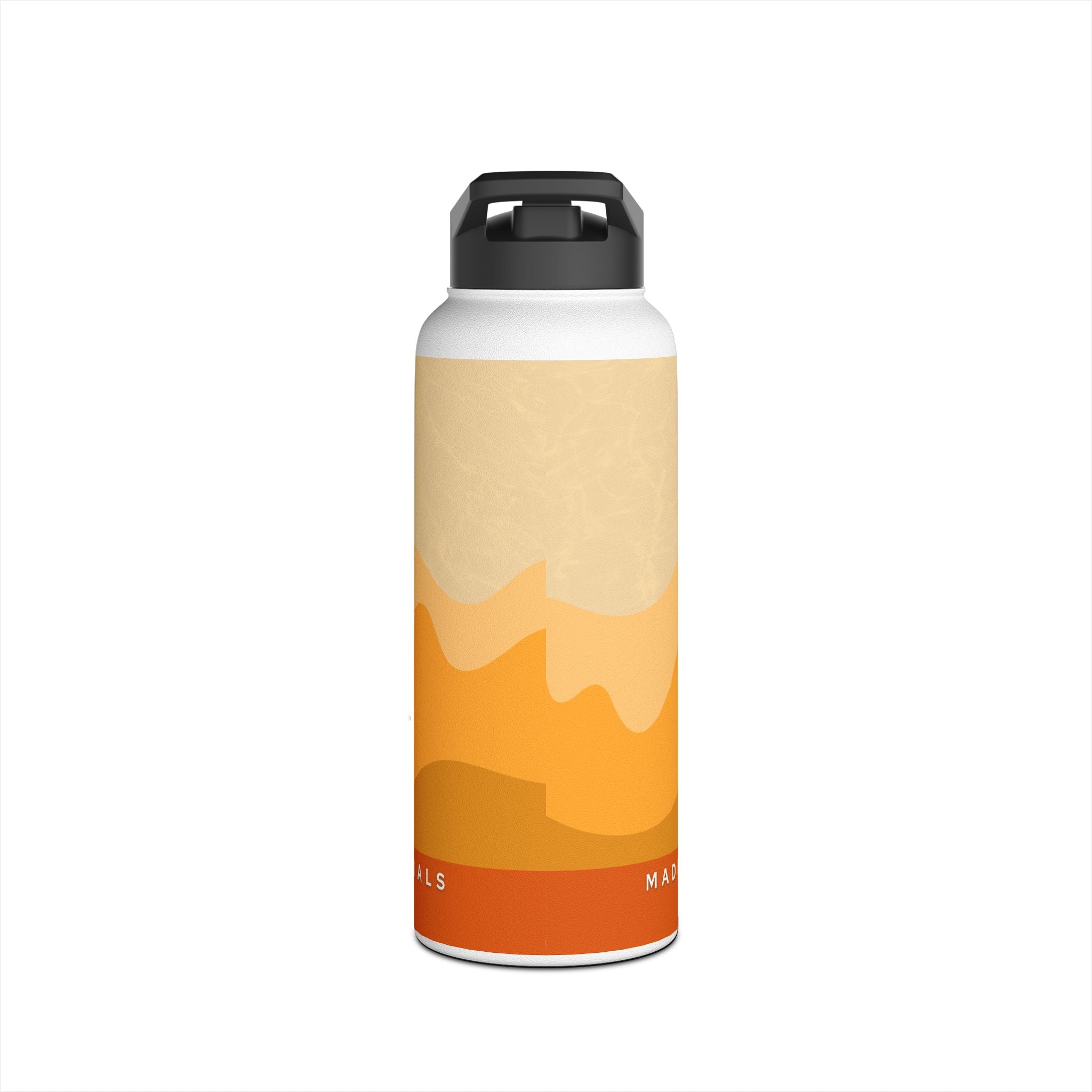Aqua Stainless Steel Water Bottle, Eco-Friendly Hydration for Travel, Sports, Yoga, Gifts, Outdoor Adventures