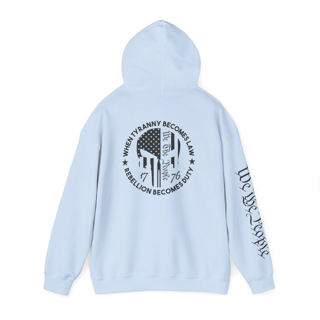 We The People Patriotic Hoodie Rebel Spirit Unisex Hoodie
