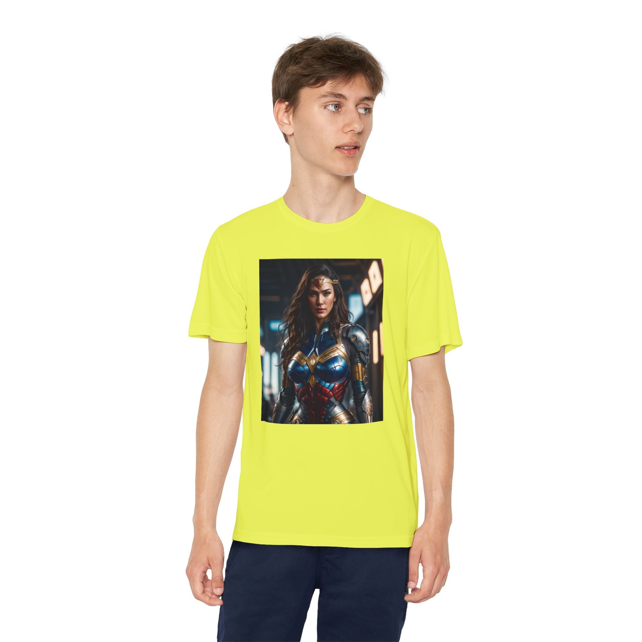 Wonder Woman Superhero Marvel t-shirt, Kids Graphic Tee, Boys Superhero Shirt, Children's Movie Character Top