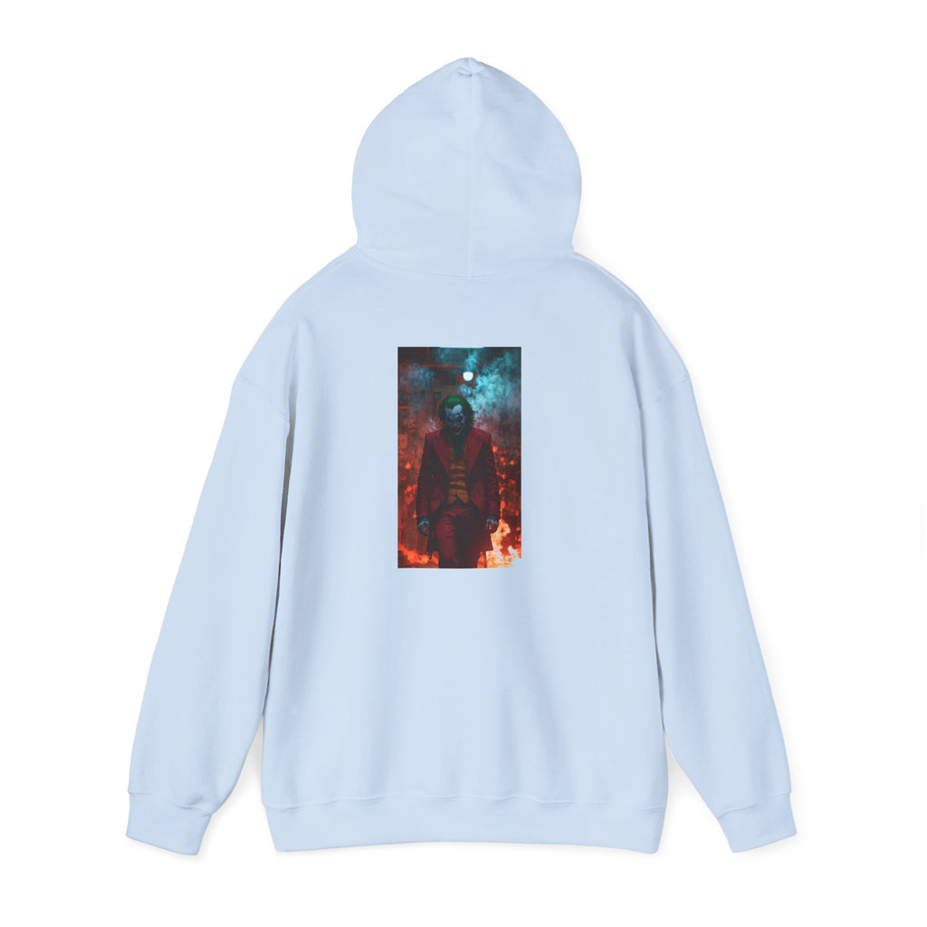 Hooded Sweatshirt - The Joker Design