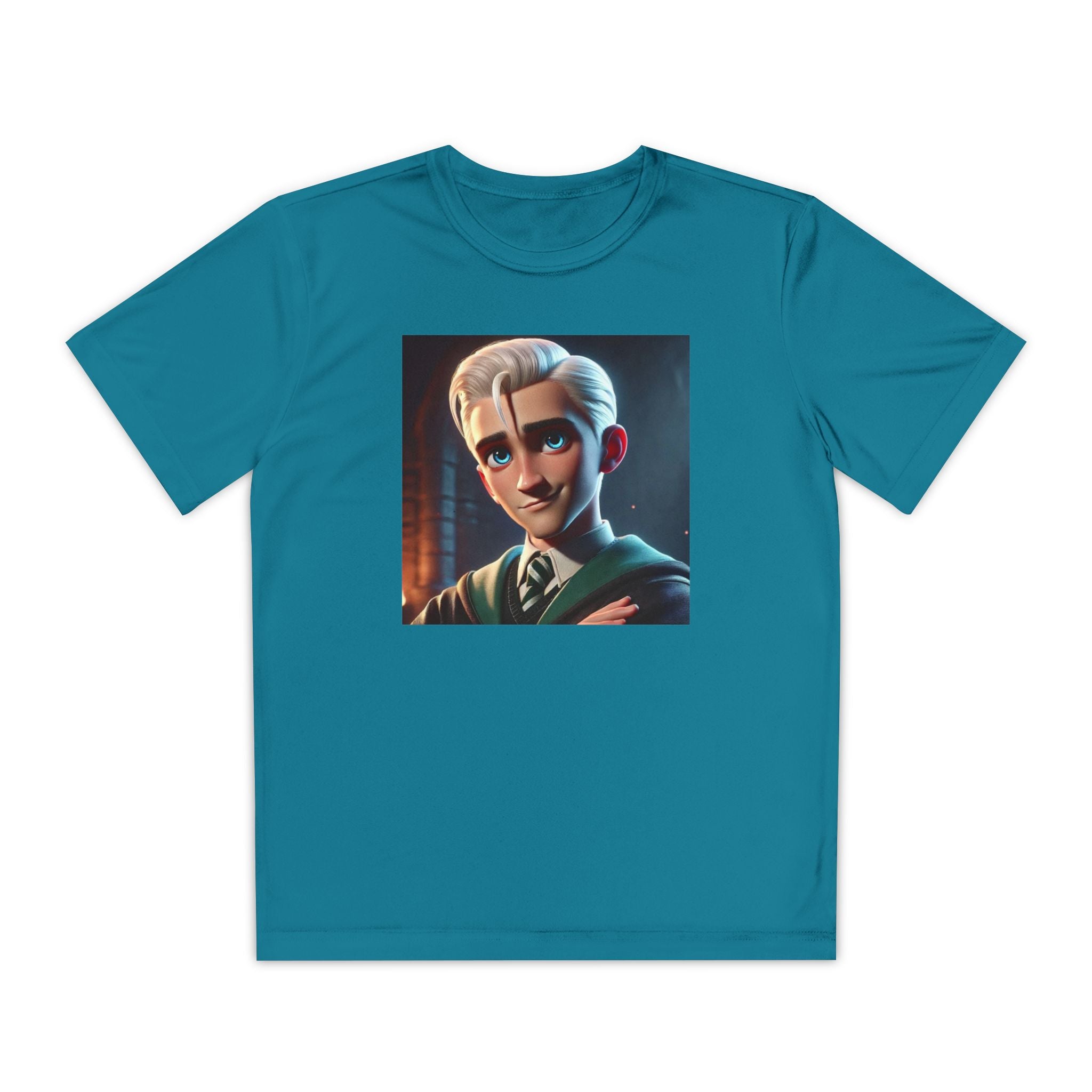 Youth Competitor Tee - Harry Potter, Wizard School Shirt, Magical Kids Top, Hogwarts Fan Gift, Sorcerer's Stone T-Shirt