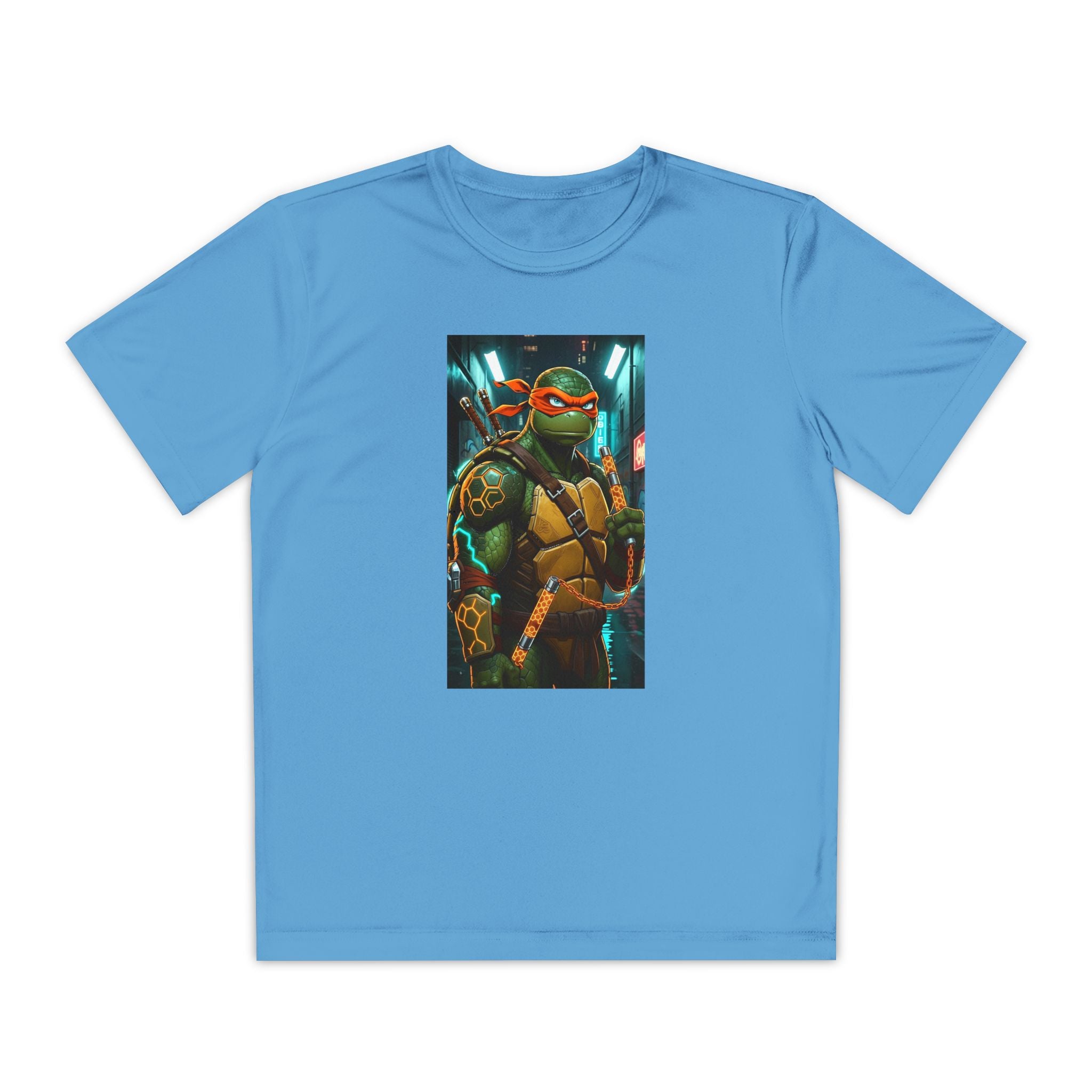 Teenage Mutant Ninja Turtles, Graphic Print Shirt, Kids T-shirt, Cartoon Character Top, Retro Tee, Birthday Gift Shirt
