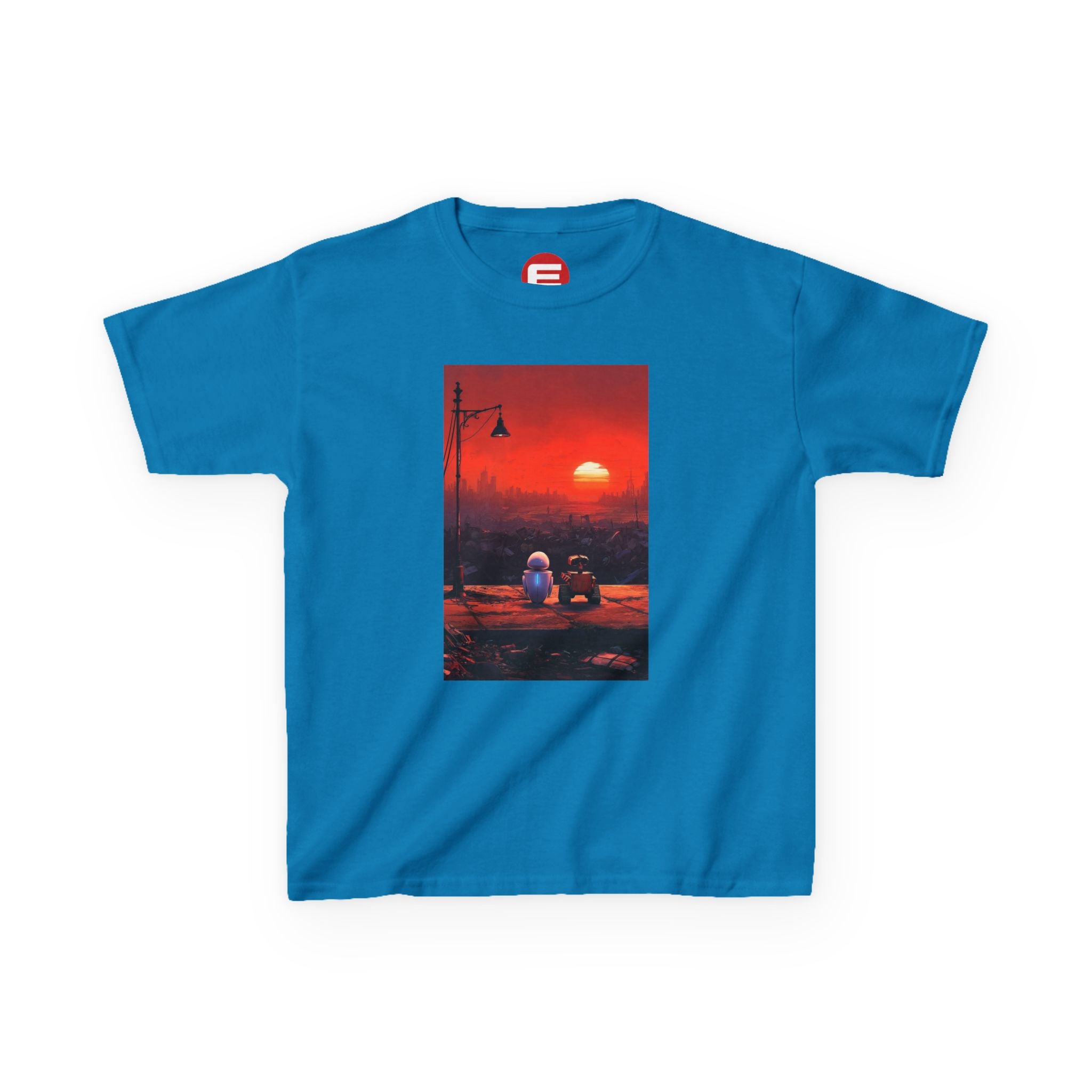 Wall-E Kids Tee, Retro Kids Shirt, Movie Themed Shirt, Fun Kids Outfit, Gift for Movie Lovers, Kids Cotton Tee