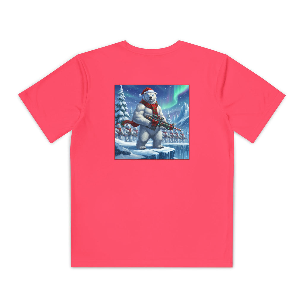Yule Guard Patriotic Christmas Holiday ~ Youth T-Shirt, Unisex Softstyle T-Shirt