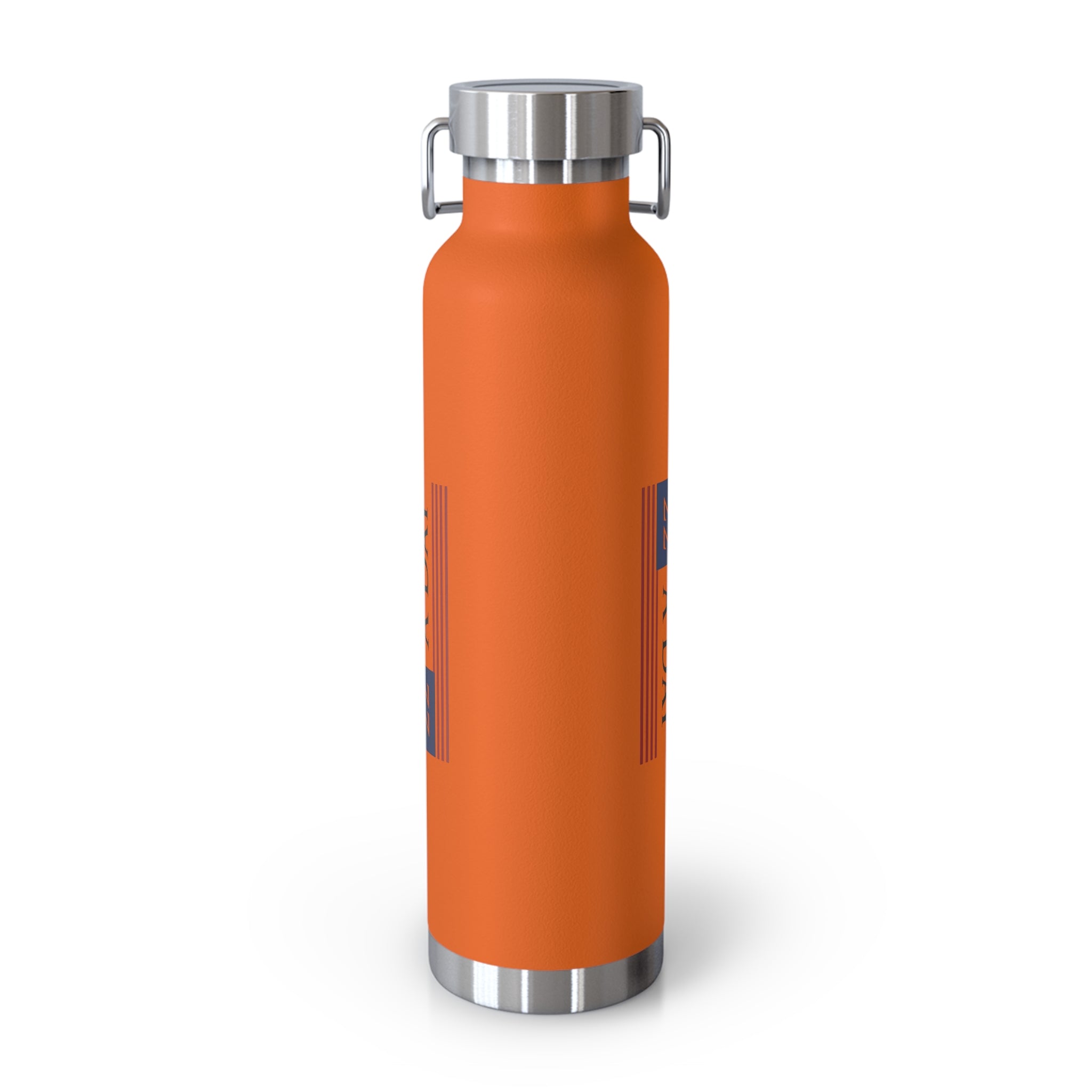 22 A Day Patriotic Copper Insulated Water Bottle