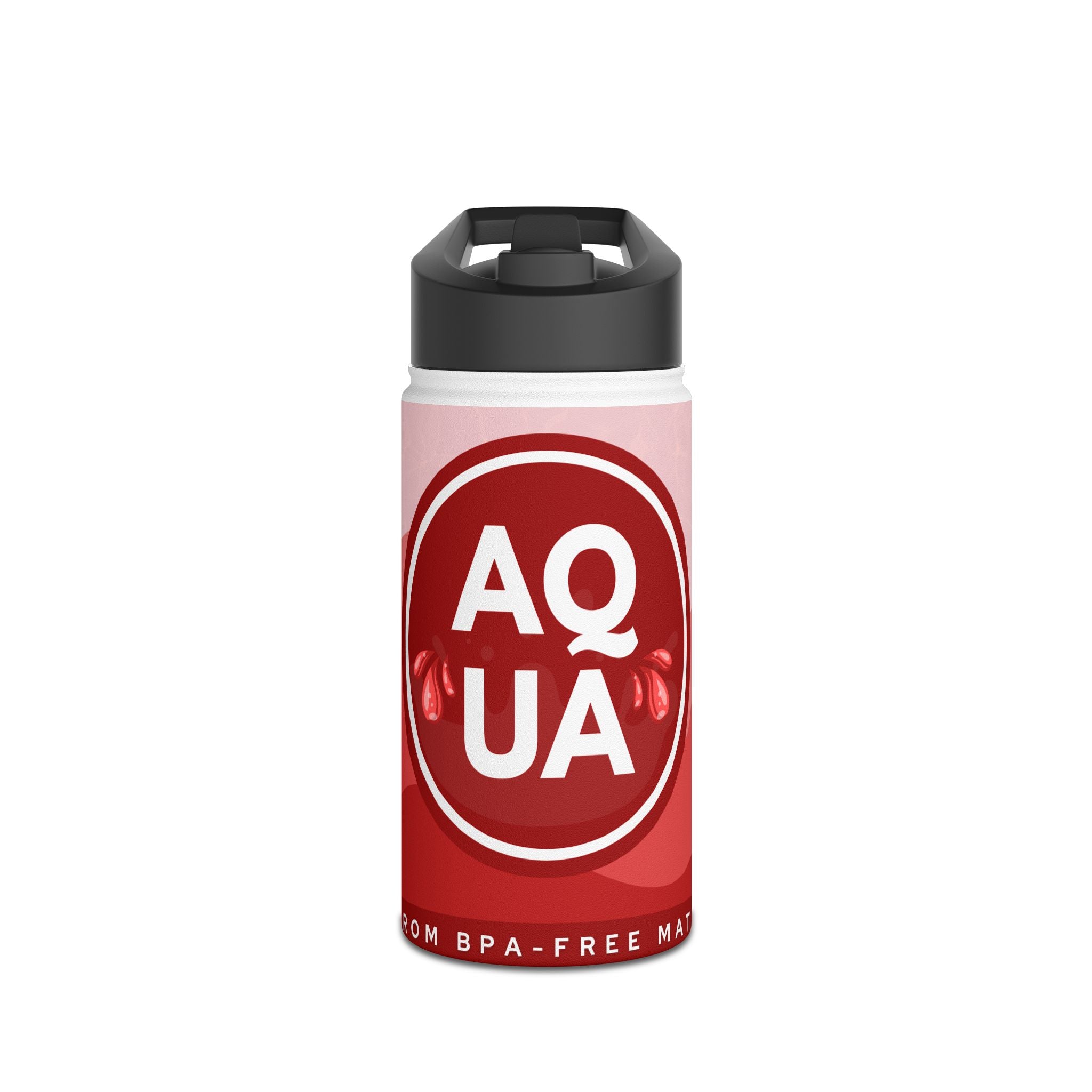 Aqua Stainless Steel Water Bottle, Eco-Friendly Hydration for Travel, Sports, Yoga, Gifts, Outdoor Adventures