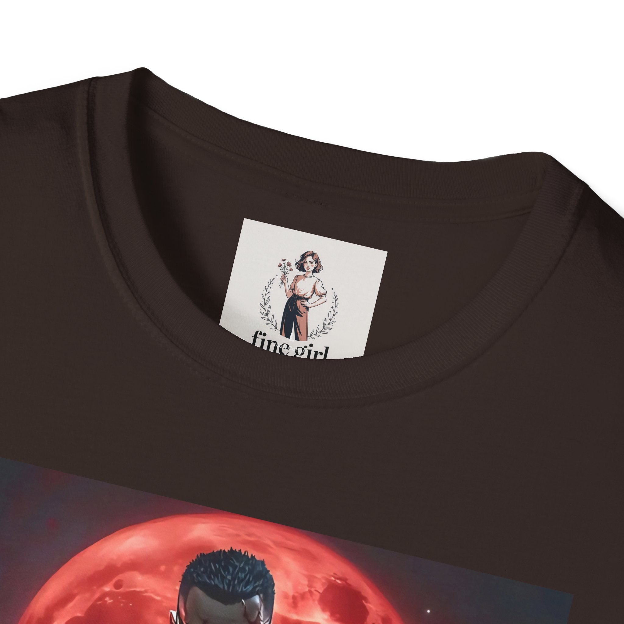 Blade Superhero Marvel Unisex Softstyle T-Shirt, Comic Book Tee, Geeky Clothing, Cosplay Costume Top