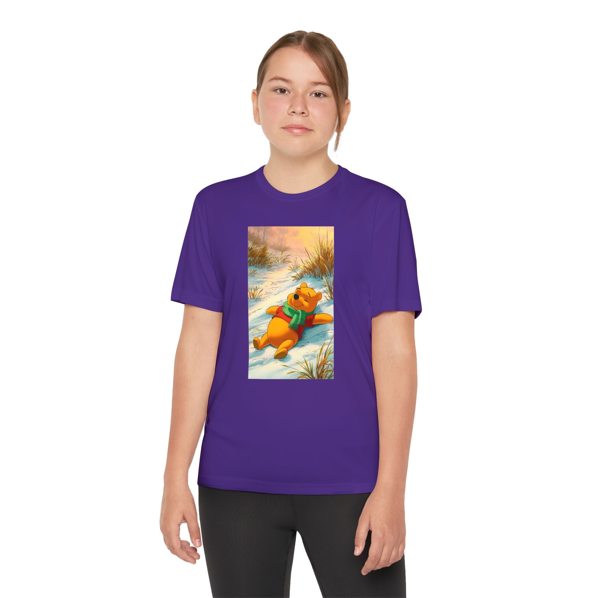 Character Friends Youth Tee, Winnie the Pooh Shirt, Rabbit, Roo, Kanga, Eeyore, Piglet, Kids Top, Children's Clothing, Disney Inspired