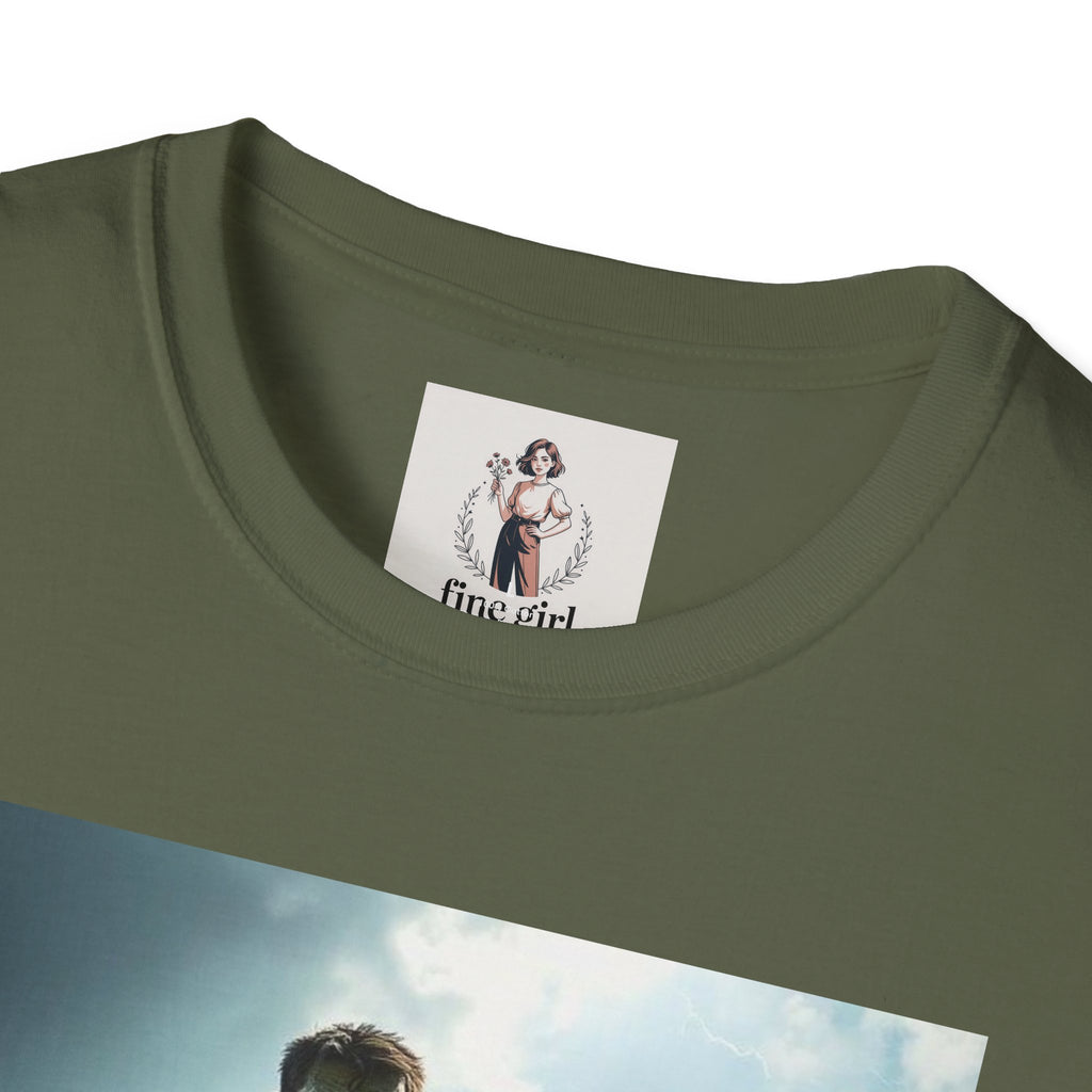 The Incredible Hulk Unisex Softstyle T-Shirt