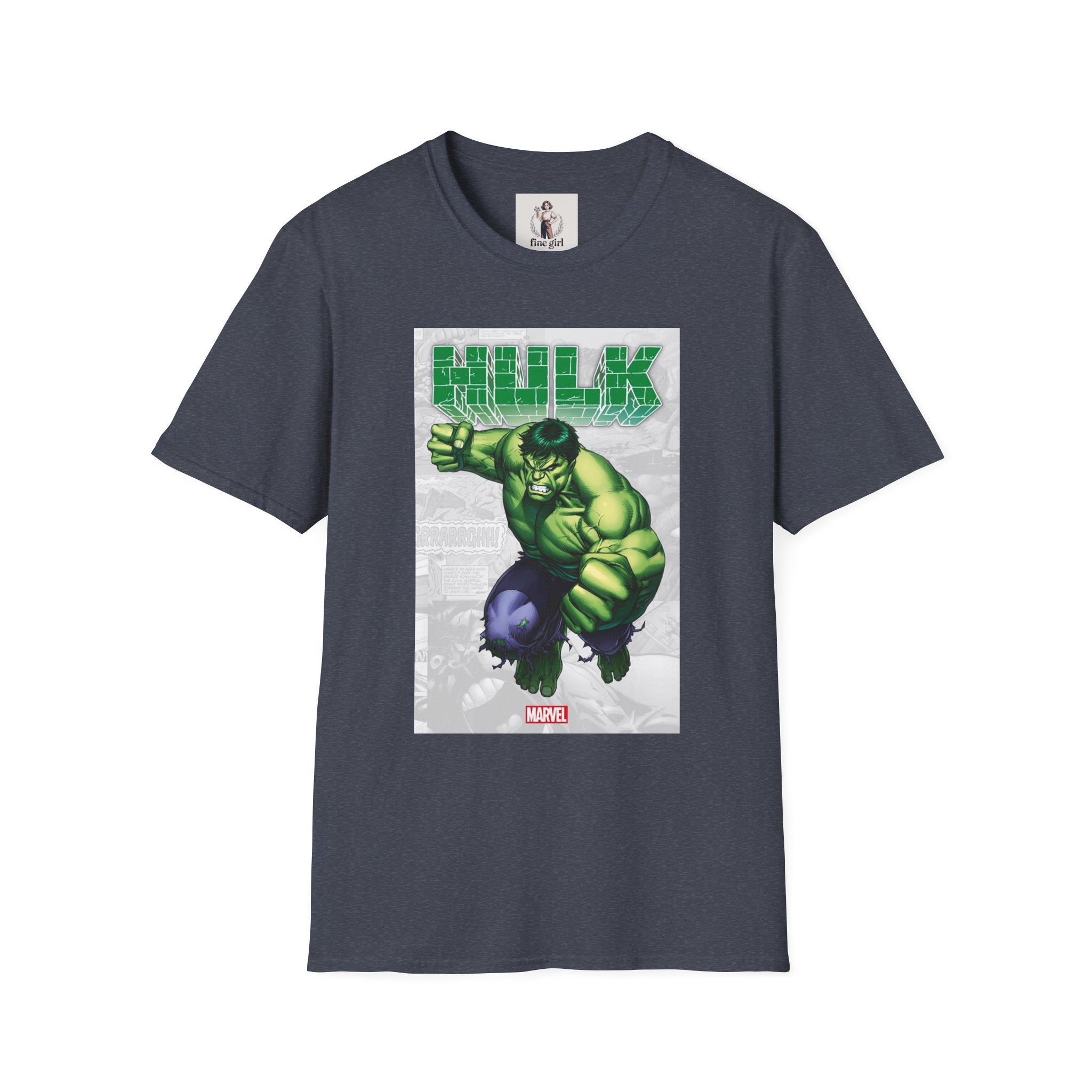 The Incredible Hulk Unisex Softstyle T-Shirt