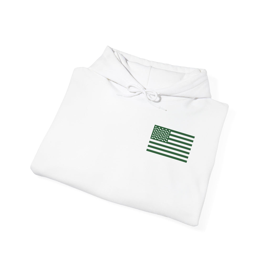 Seattle Supersonics Patriotic Hoodie