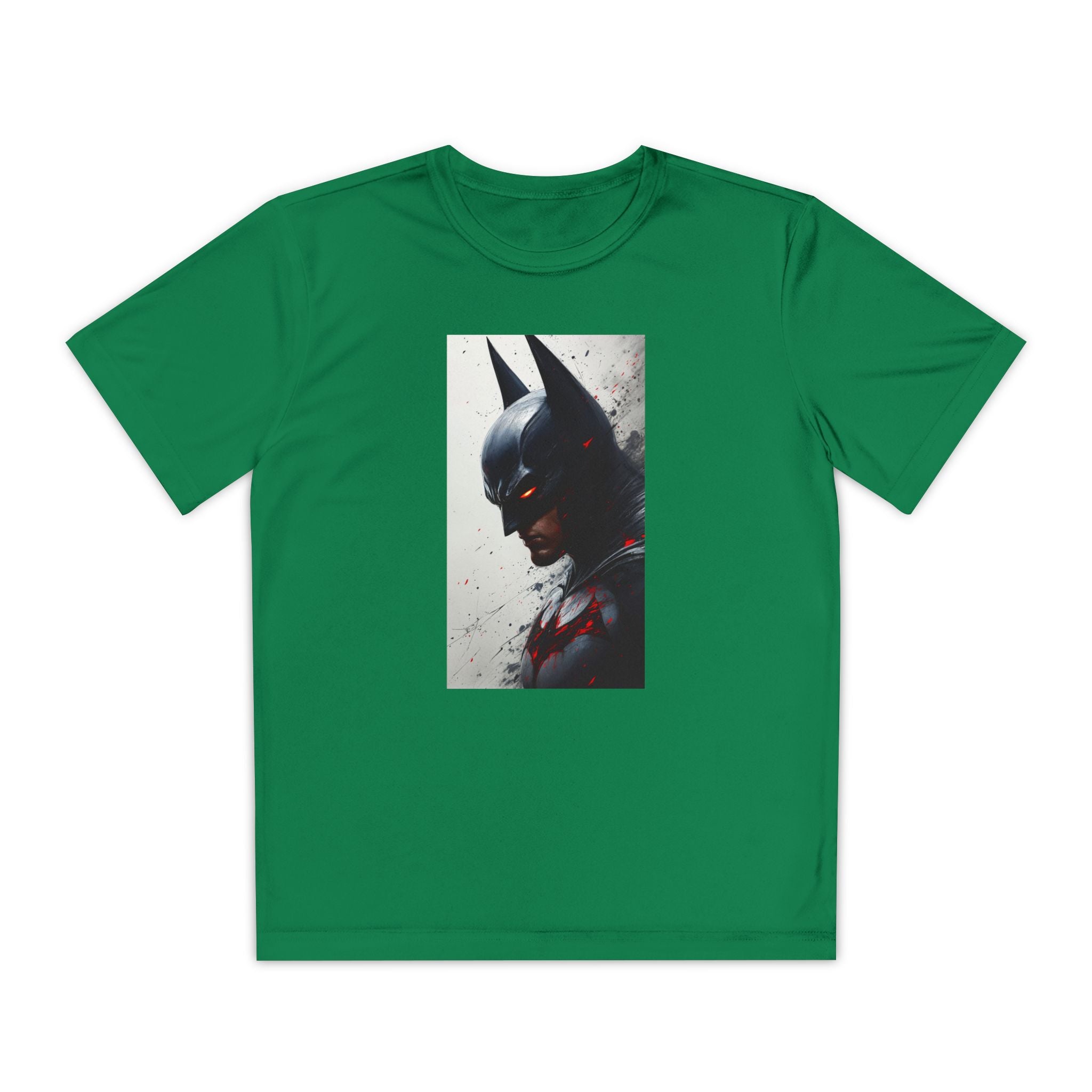 Batman Superhero Marvel Patriotic, Kids Graphic T-Shirt, Boys Hero Top, Girls Comic Book Clothing, Birthday