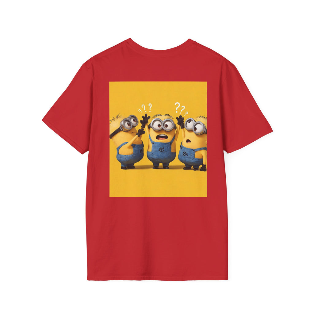 Minions Despicable Me Youth T-Shirt Gru Movie Fan Tee, Unisex Softstyle Shirt, Kids Birthday Gift, Cartoon Character Top, Funny Graphic Tee