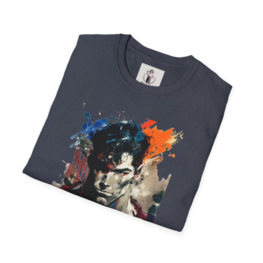 Superman Hero Unisex Softstyle T-Shirt