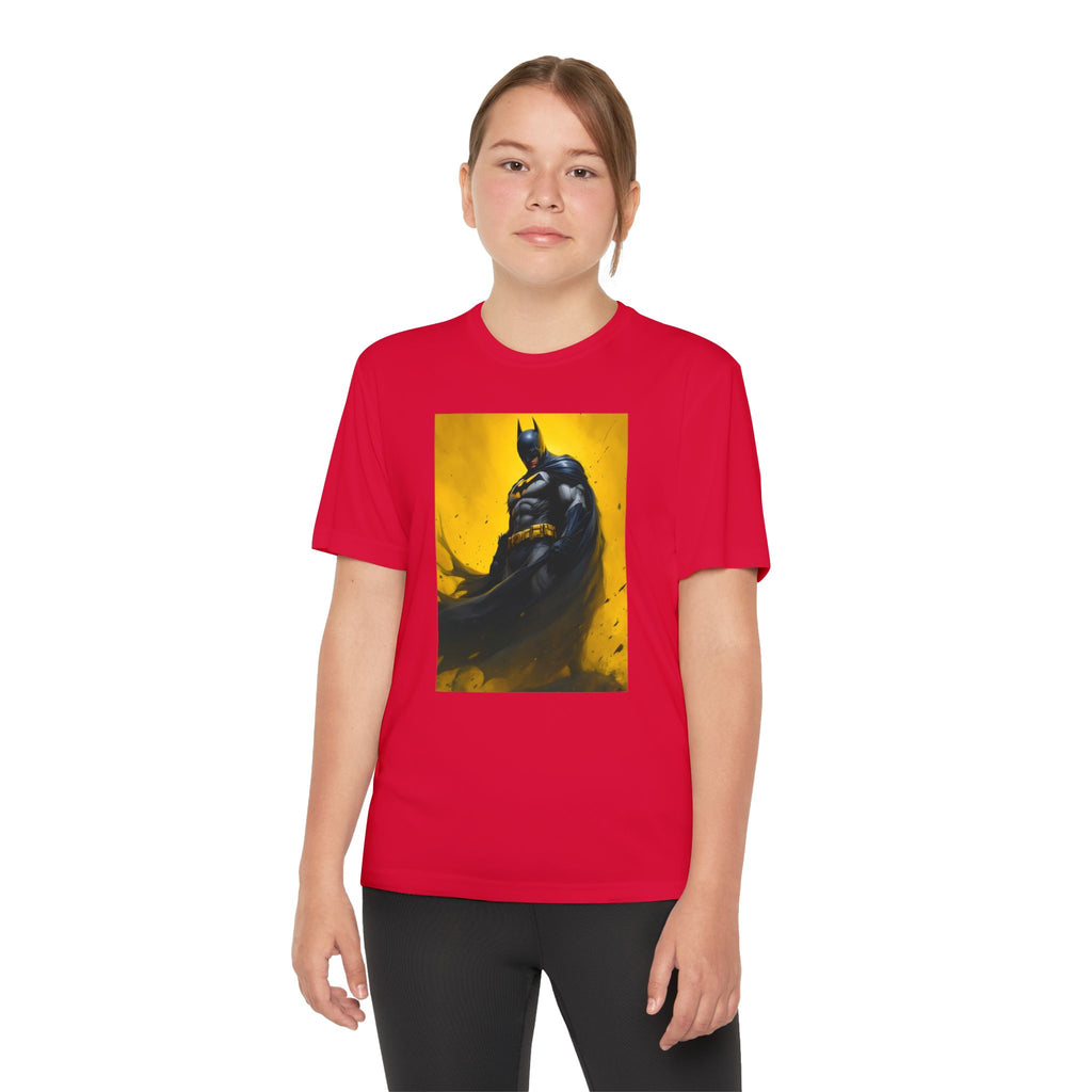 Batman Superhero Marvel Patriotic, Kids Graphic T-Shirt, Boys Hero Top, Girls Comic Book Clothing, Birthday