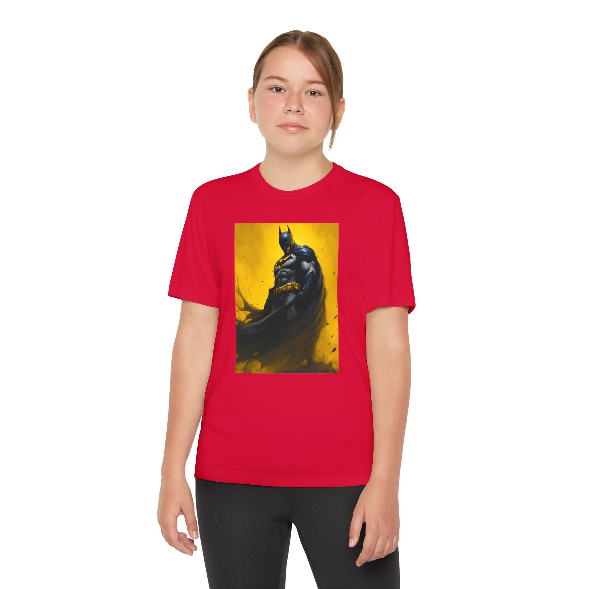 Batman Superhero Marvel Patriotic, Kids Graphic T-Shirt, Boys Hero Top, Girls Comic Book Clothing, Birthday