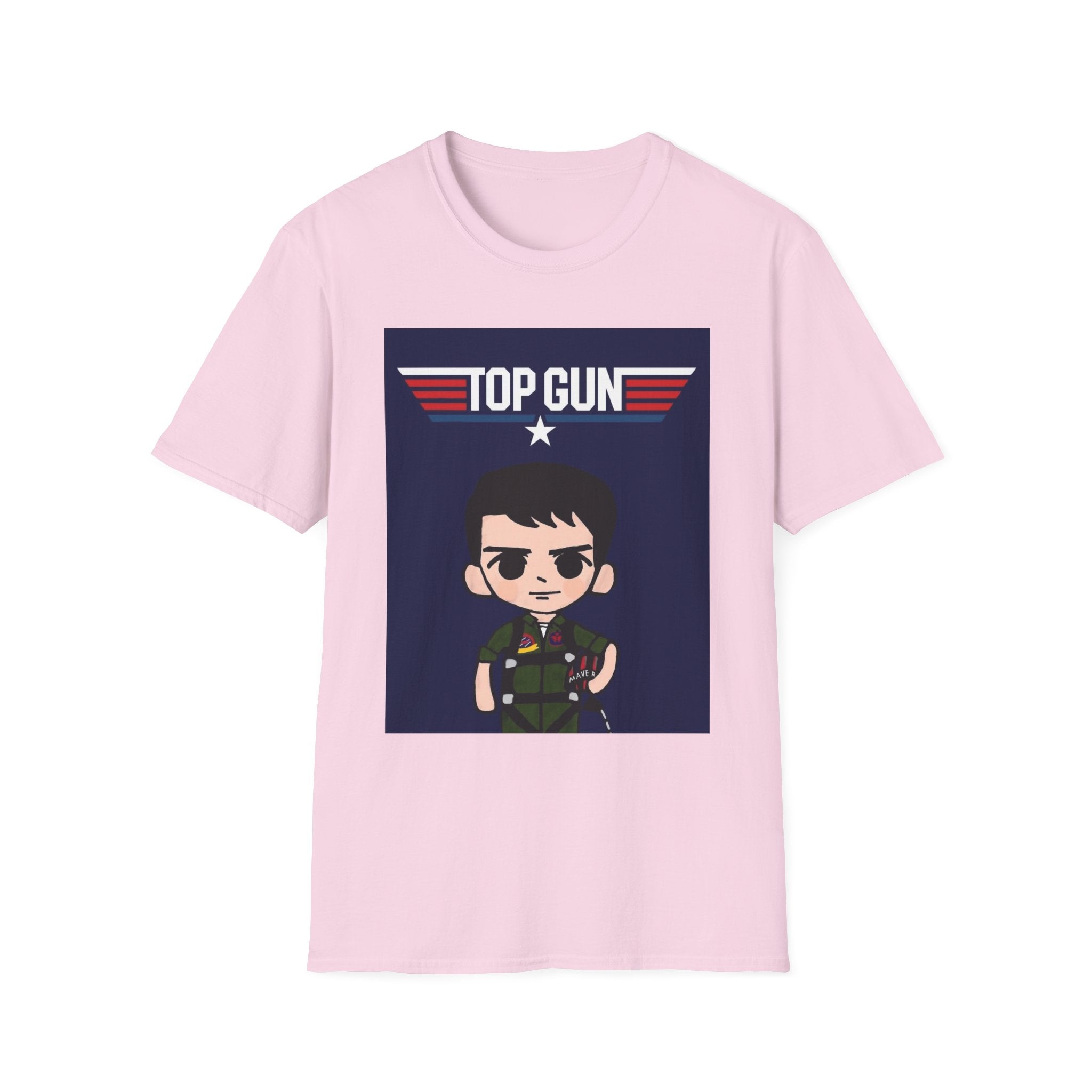 Retro Top Gun T-Shirt