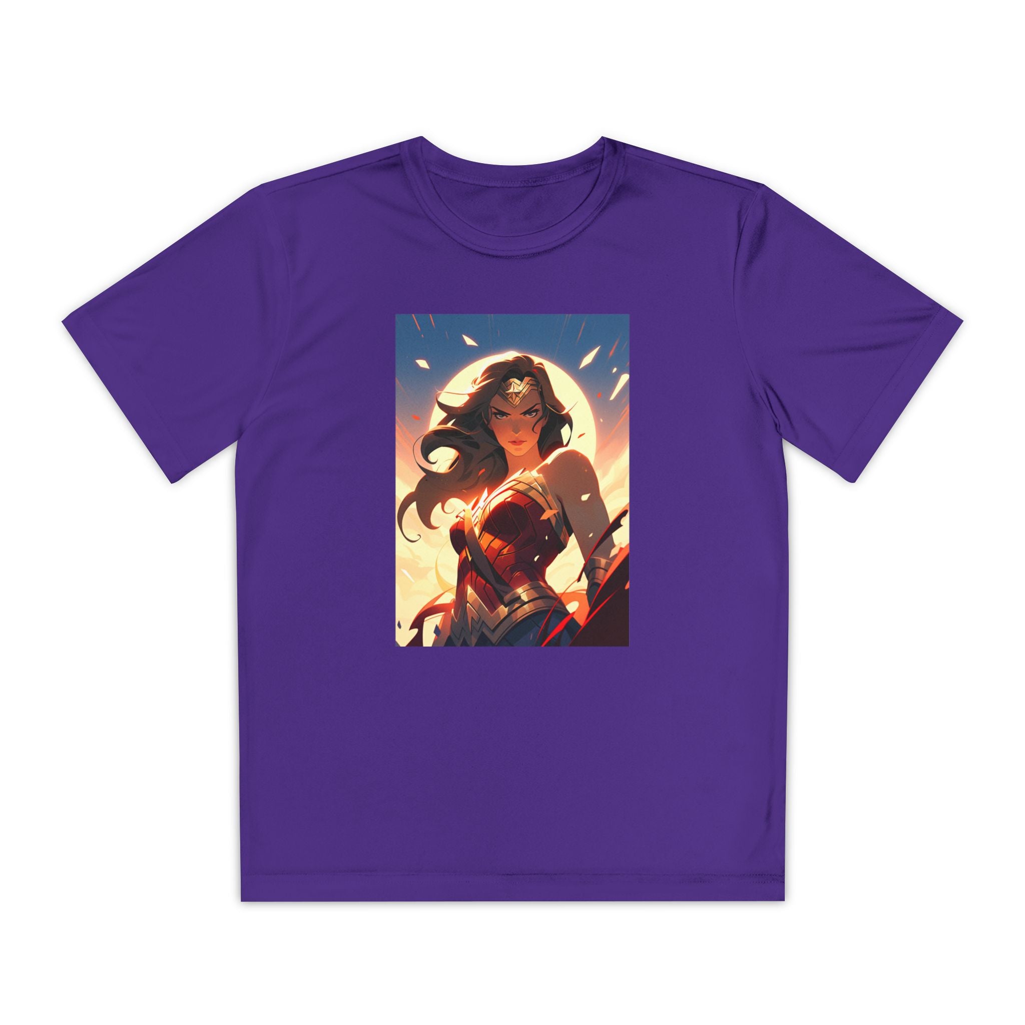 Wonder Woman Superhero Marvel t-shirt, Kids Graphic Tee, Boys Superhero Shirt, Children's Movie Character Top