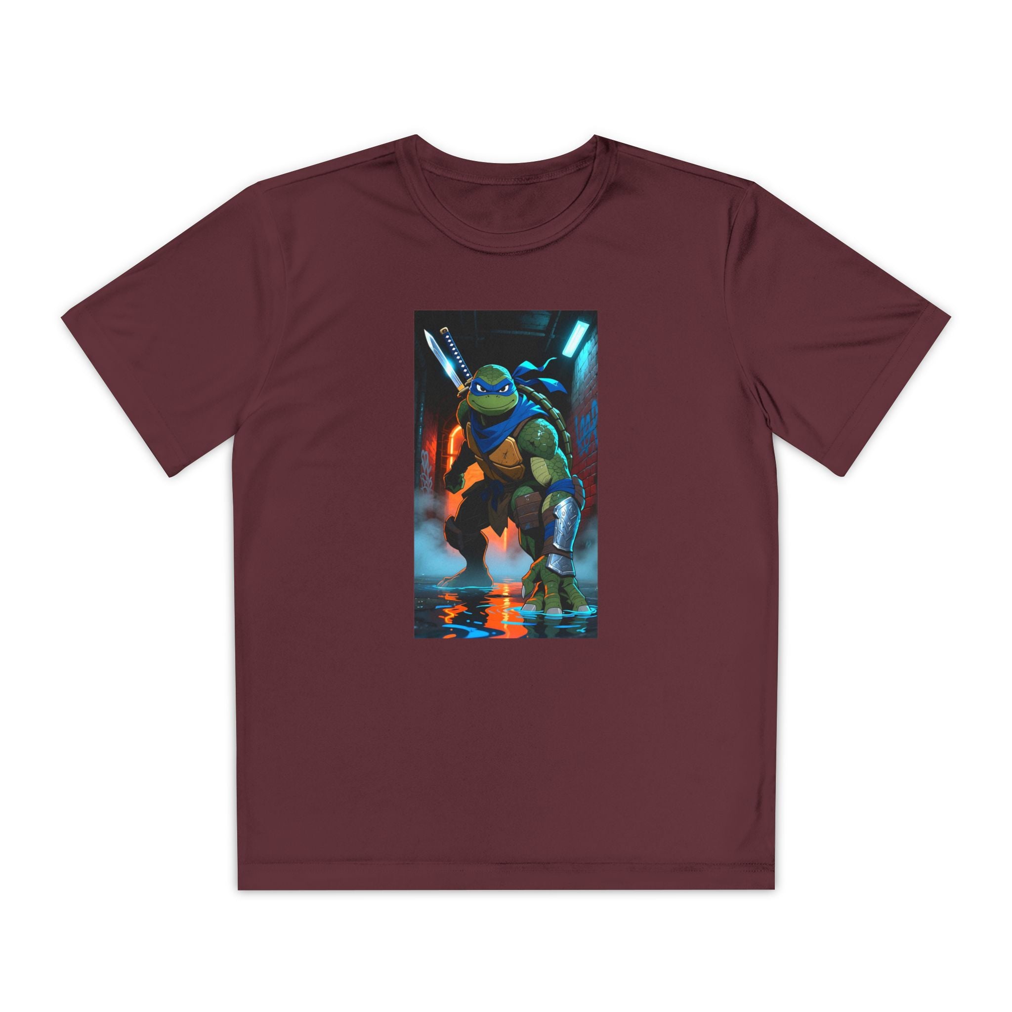 Teenage Mutant Ninja Turtles, Graphic Print Shirt, Kids T-shirt, Cartoon Character Top, Retro Tee, Birthday Gift Shirt