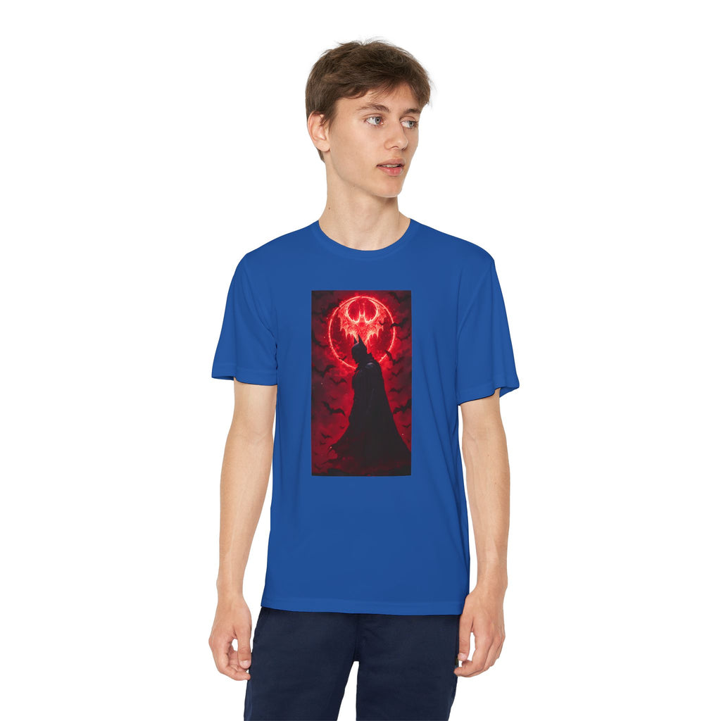 Batman Superhero Marvel Patriotic, Kids Graphic T-Shirt, Boys Hero Top, Girls Comic Book Clothing, Birthday