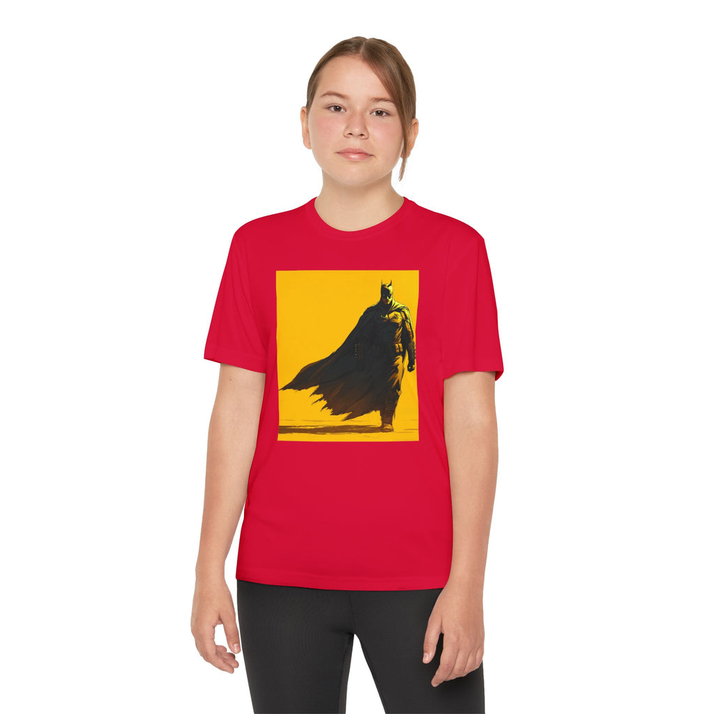 Batman Superhero Marvel Patriotic, Kids Graphic T-Shirt, Boys Hero Top, Girls Comic Book Clothing, Birthday