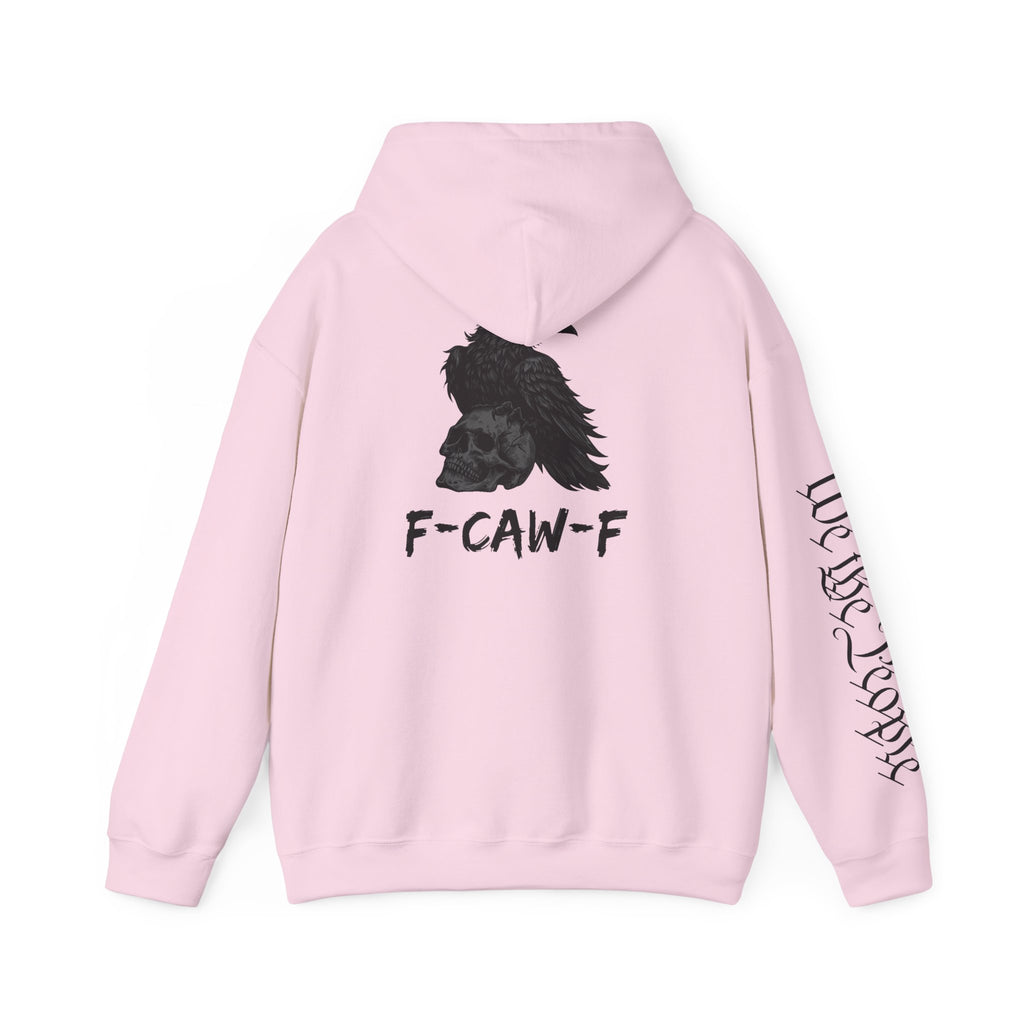 Raven F-CAW-F Patriotic Hoodie Rebel Spirit Unisex Hoodie