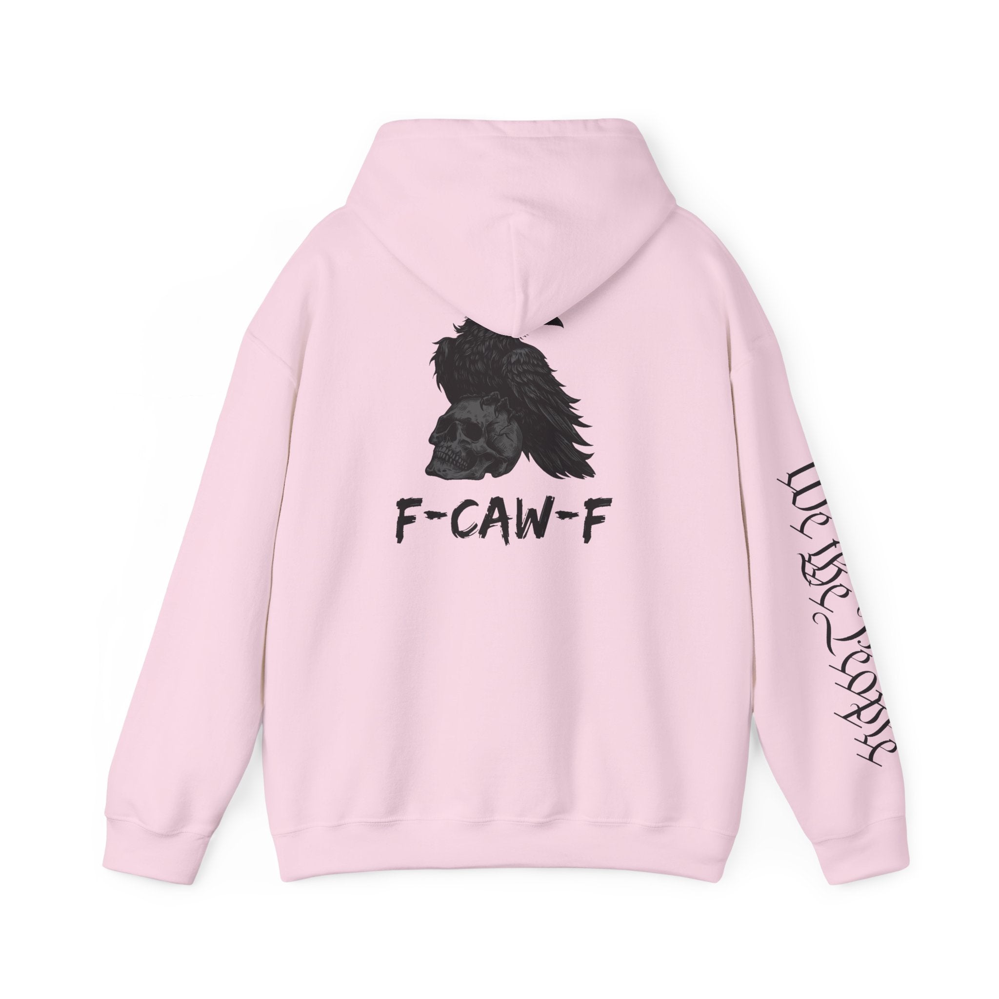 Raven F-CAW-F Patriotic Hoodie Rebel Spirit Unisex Hoodie