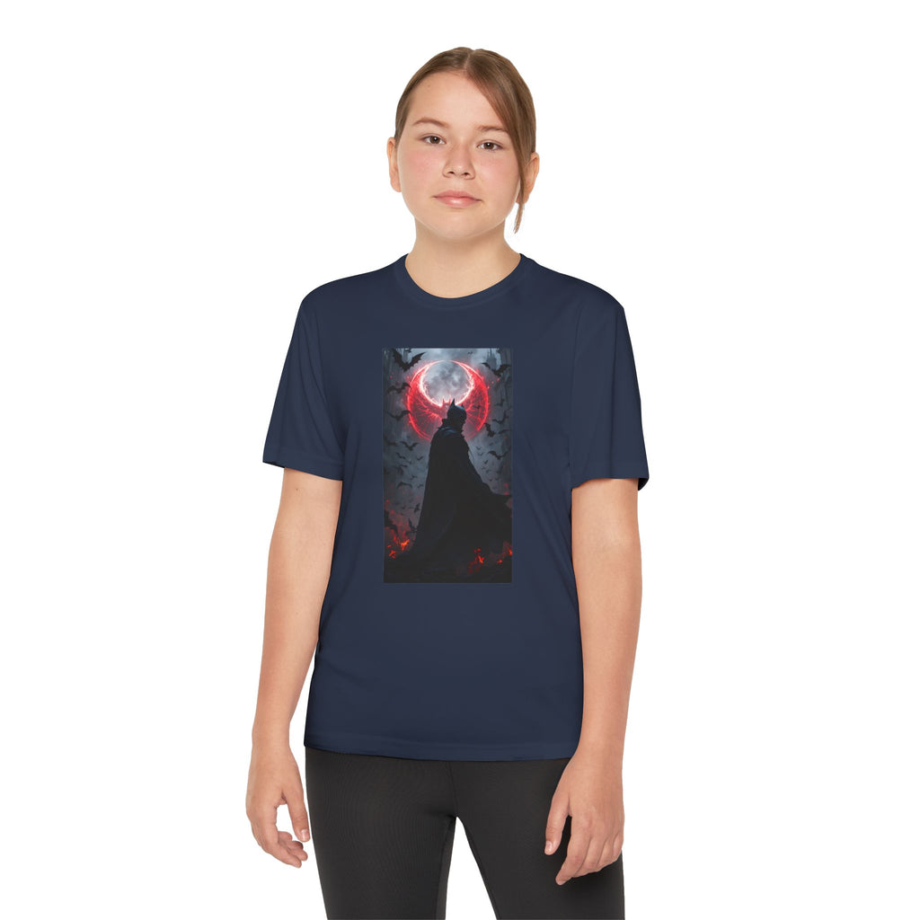 Batman Superhero Marvel Patriotic, Kids Graphic T-Shirt, Boys Hero Top, Girls Comic Book Clothing, Birthday