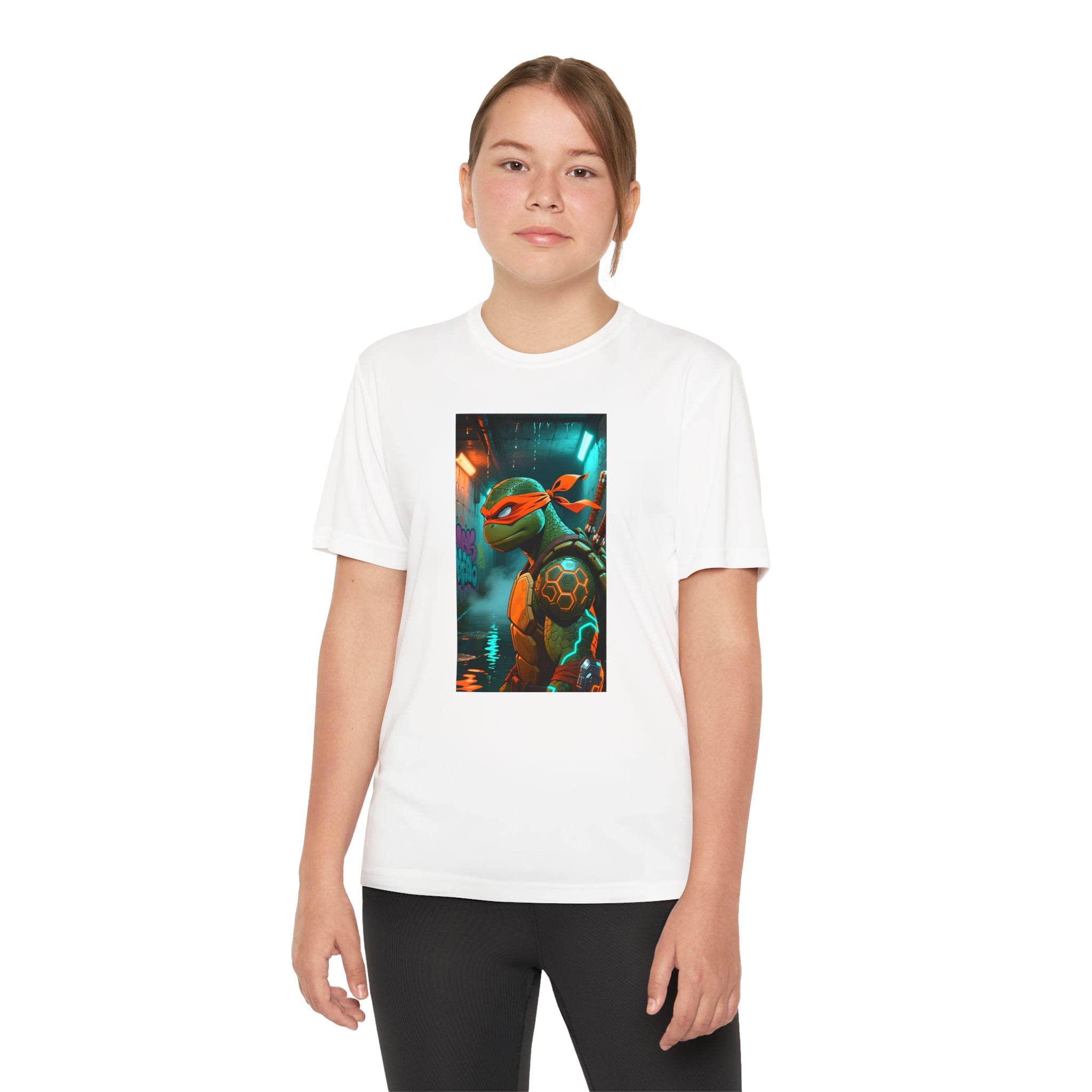 Teenage mutant ninja turtles, Graphic Print Shirt, Kids T-shirt, Cartoon Character Top, Retro Tee, Birthday Gift Shirt