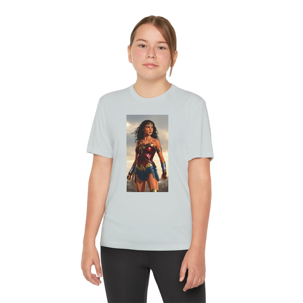 Wonder Woman Superhero Marvel t-shirt, Kids Graphic Tee, Boys Superhero Shirt, Children's Movie Character Top