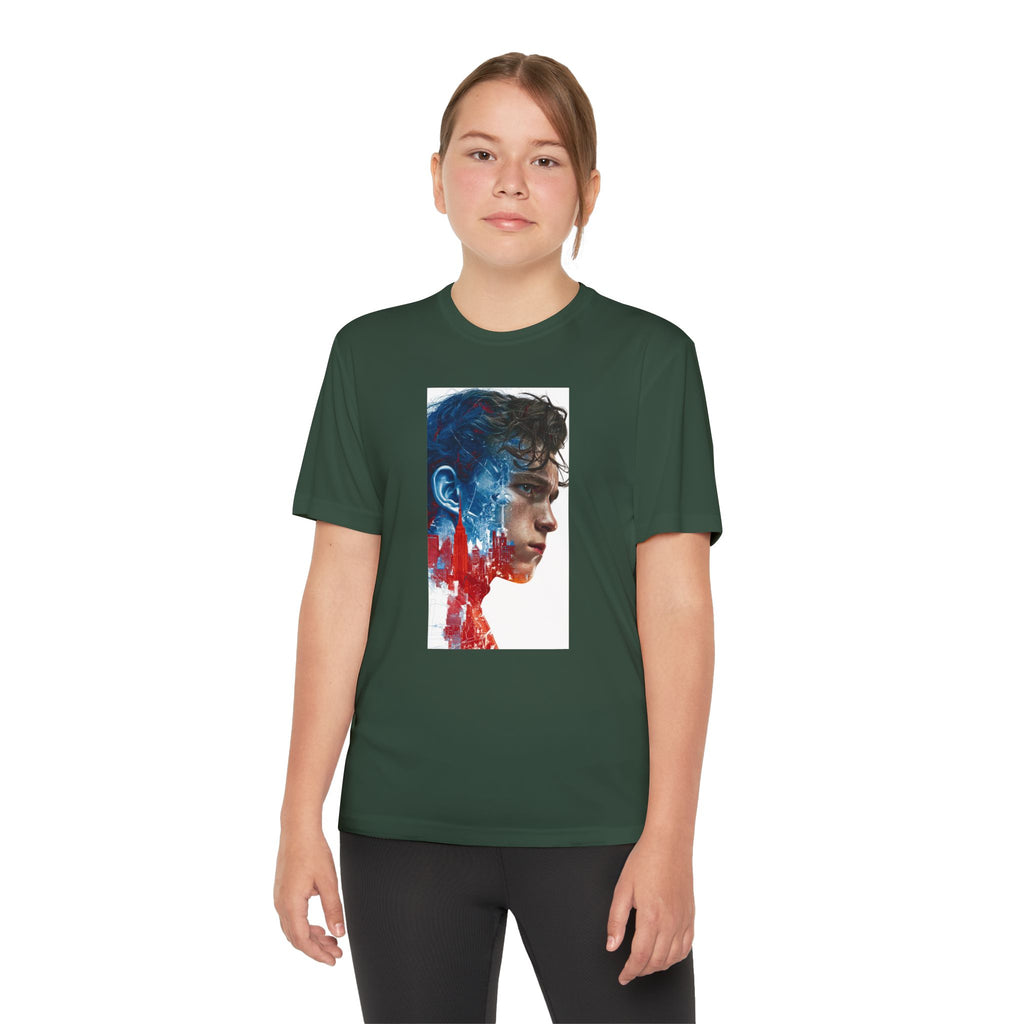 Spiderman Superhero Marvel Patriotic, Kids Graphic T-Shirt, Boys Hero Top, Girls Comic Book Clothing, Birthday