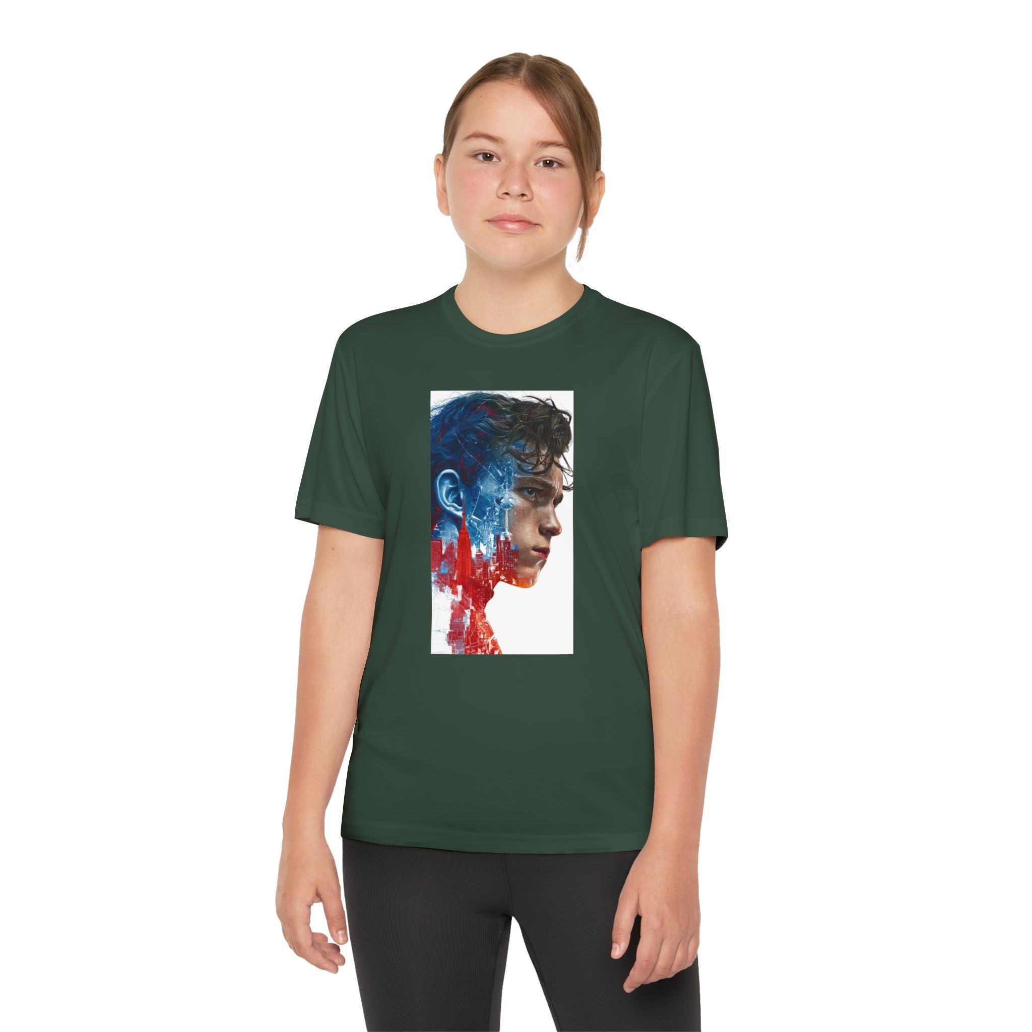 Spiderman Superhero Marvel Patriotic, Kids Graphic T-Shirt, Boys Hero Top, Girls Comic Book Clothing, Birthday
