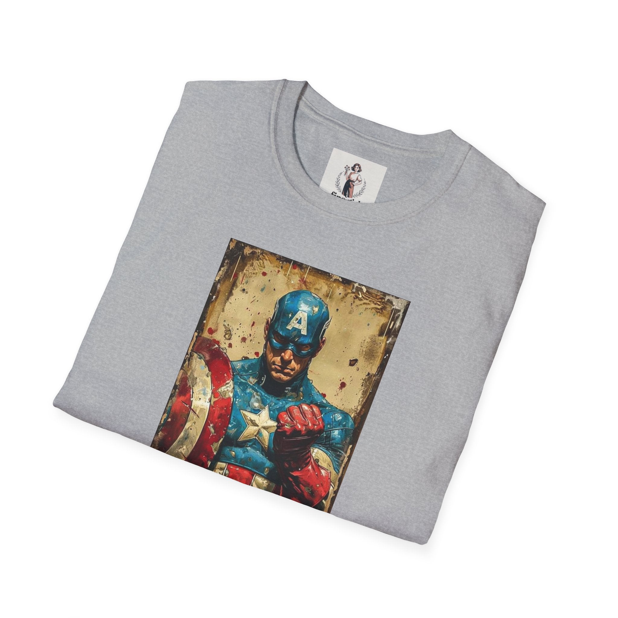 The Advengers Unisex Softstyle T-Shirt