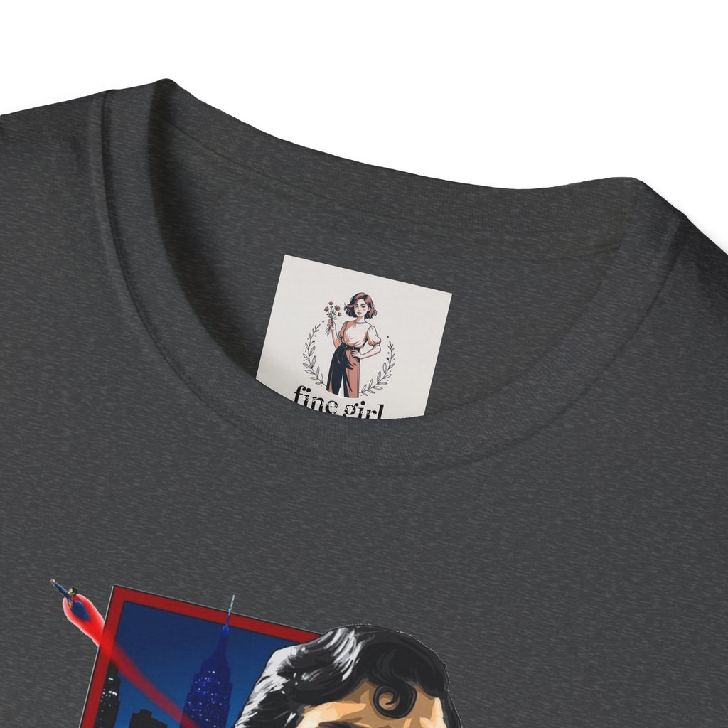 Superman Hero Unisex Softstyle T-Shirt