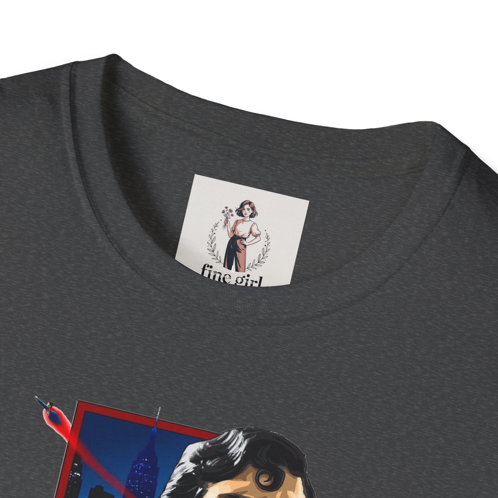 Superman Hero Unisex Softstyle T-Shirt