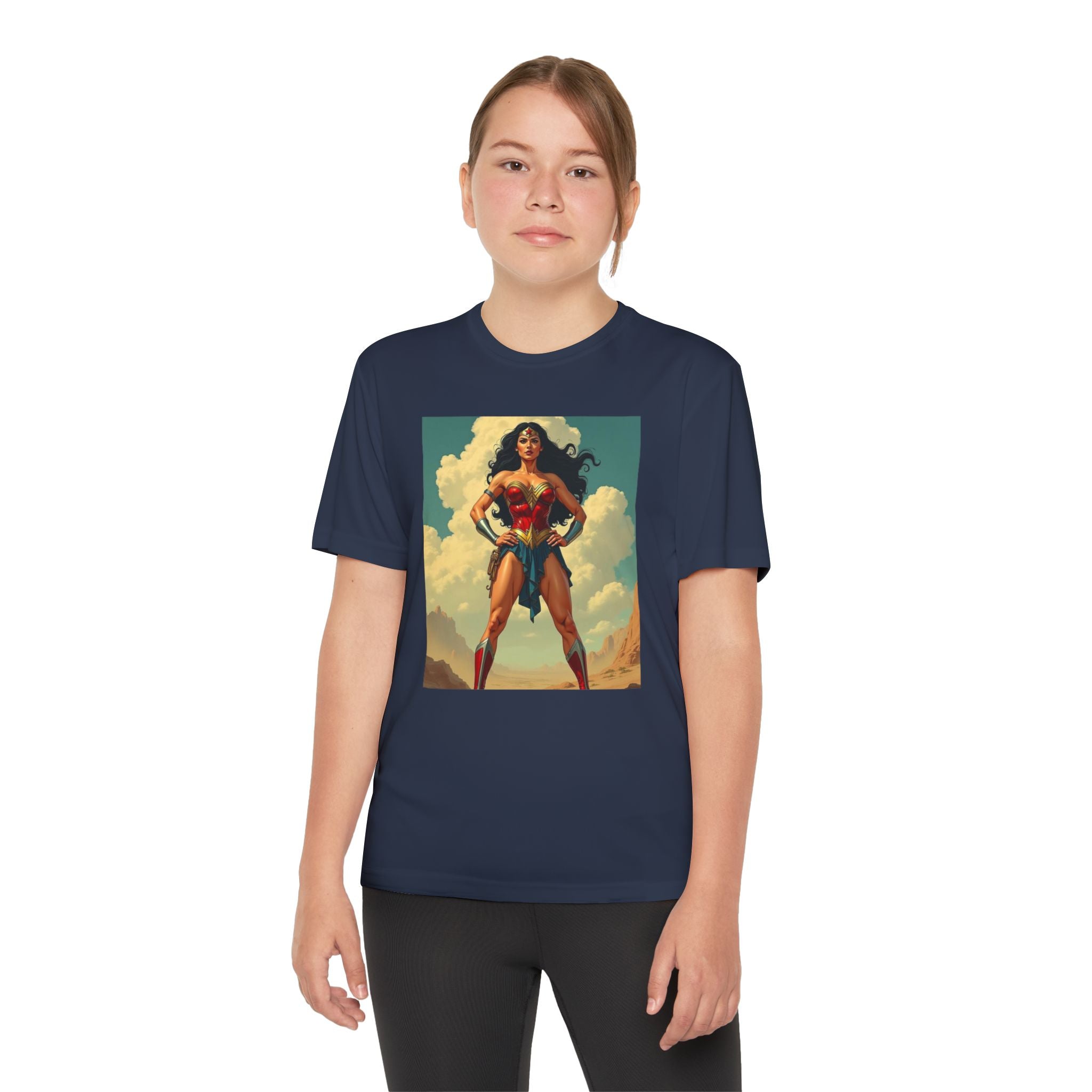 Wonder Woman Superhero Marvel t-shirt, Kids Graphic Tee, Boys Superhero Shirt, Children's Movie Character Top