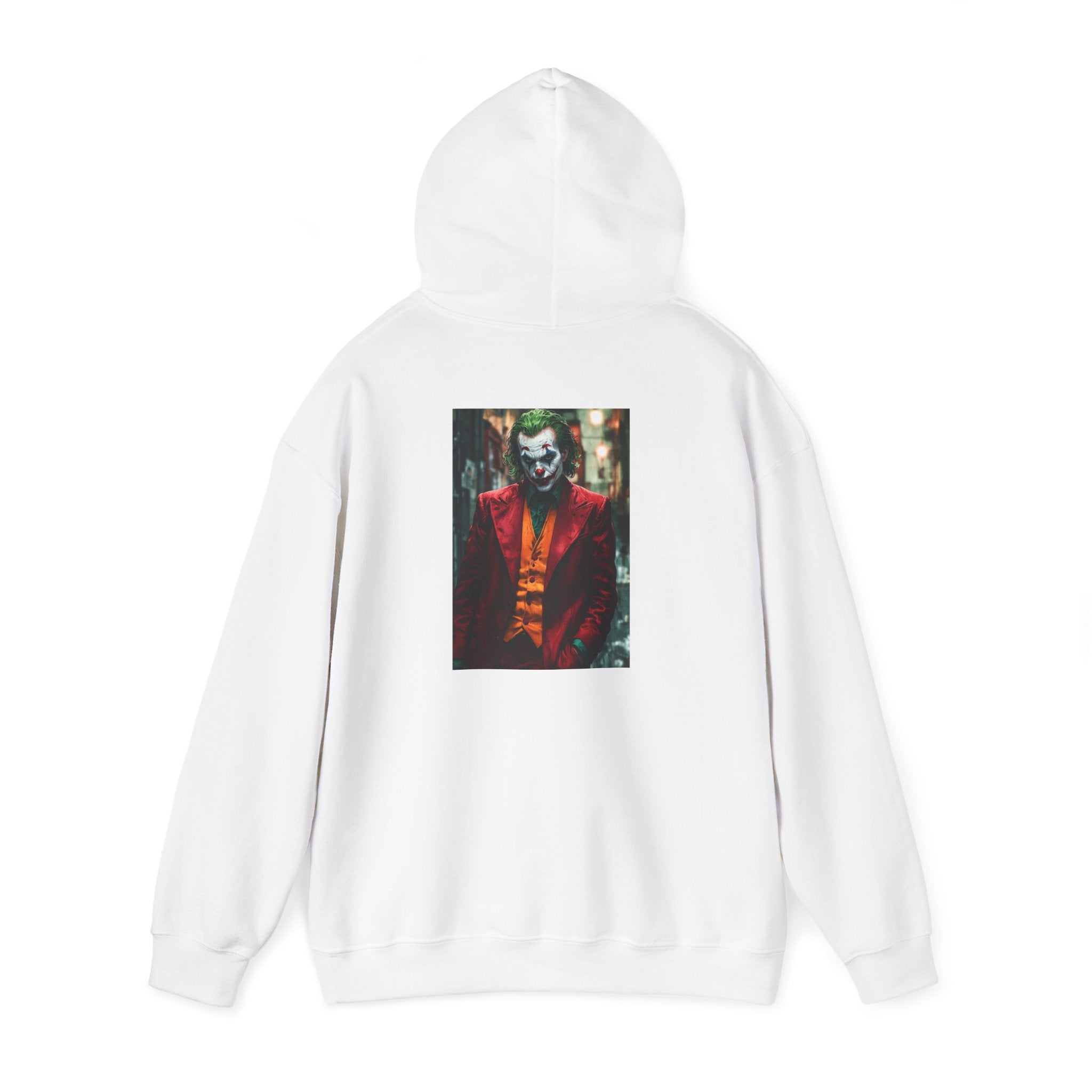Hooded Sweatshirt - The Joker Design