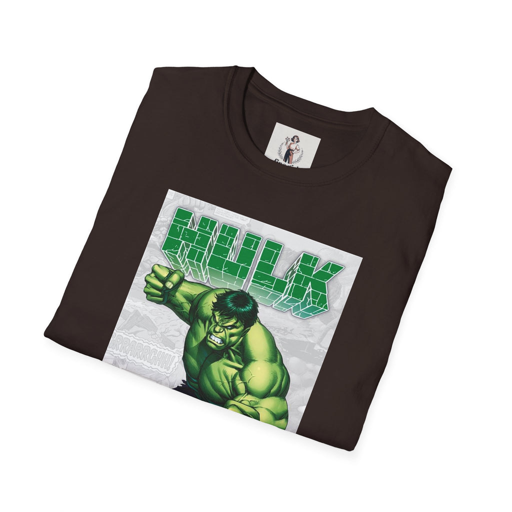 The Incredible Hulk Unisex Softstyle T-Shirt