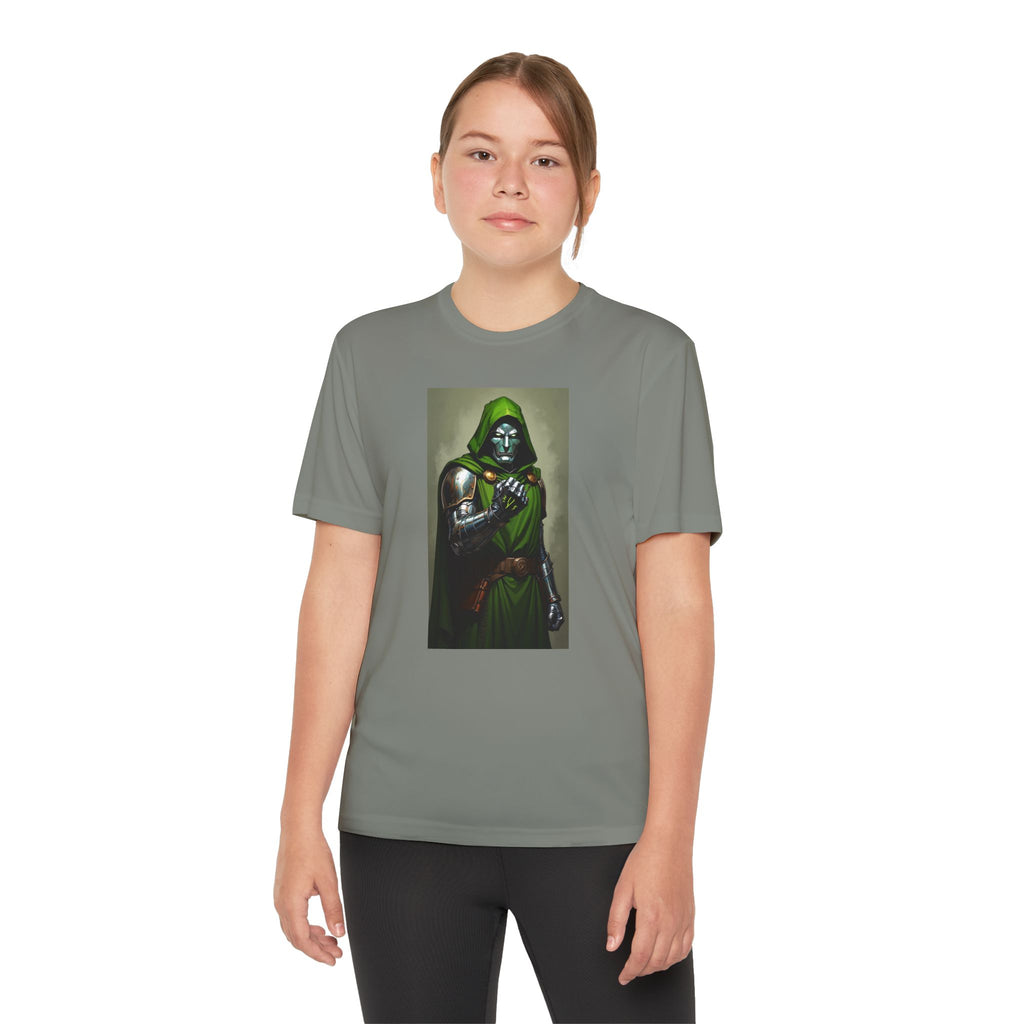 Dr Doom Superhero Marvel Patriotic, Kids Graphic T-Shirt, Boys Hero Top, Girls Comic Book Clothing, Birthday