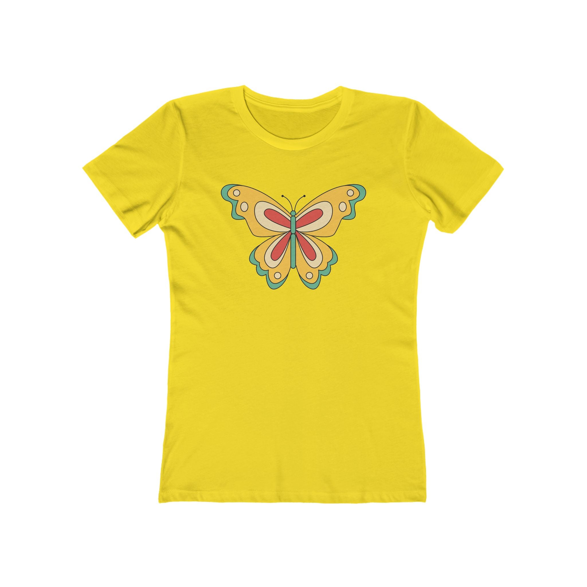 Butterfly Women's Tshirt, Butterfly Graphic Tee, Women's Butterfly Shirt, Butterfly Print Shirt, Boho Butterfly Tee