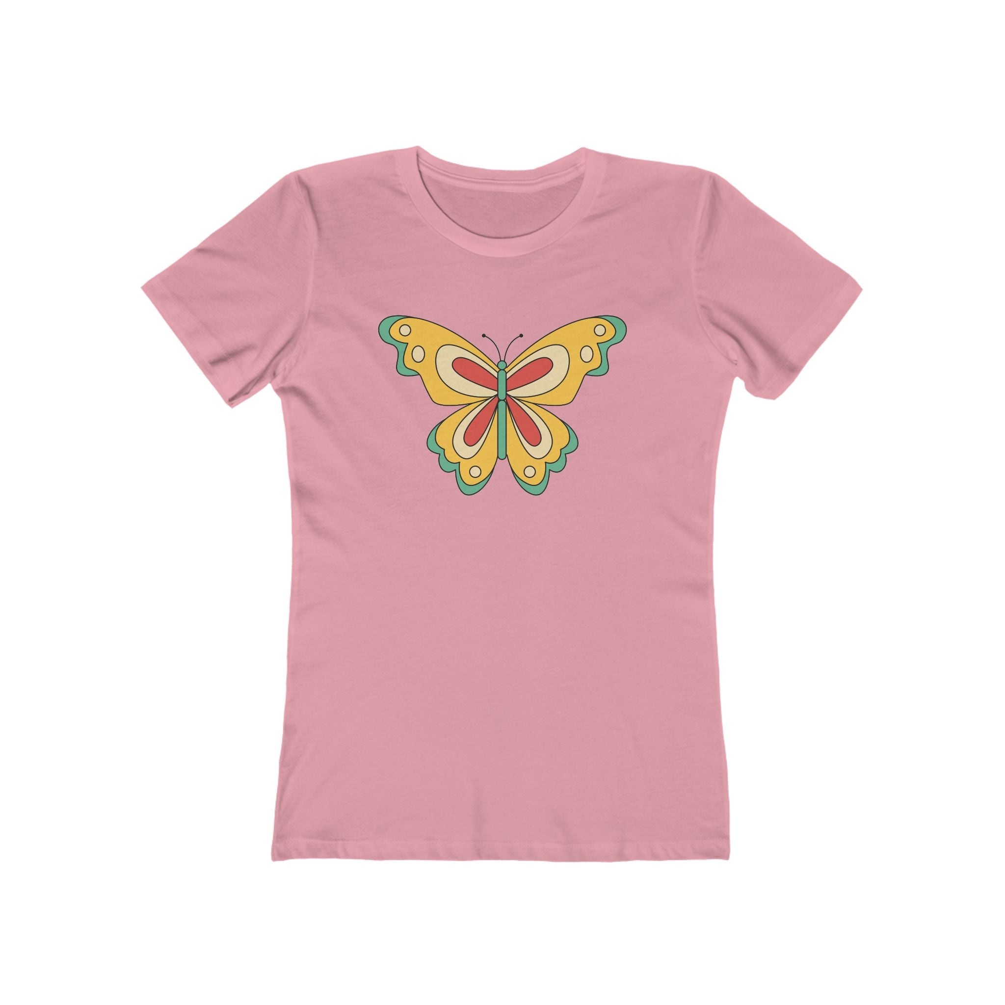 Butterfly Women's Tshirt, Butterfly Graphic Tee, Women's Butterfly Shirt, Butterfly Print Shirt, Boho Butterfly Tee