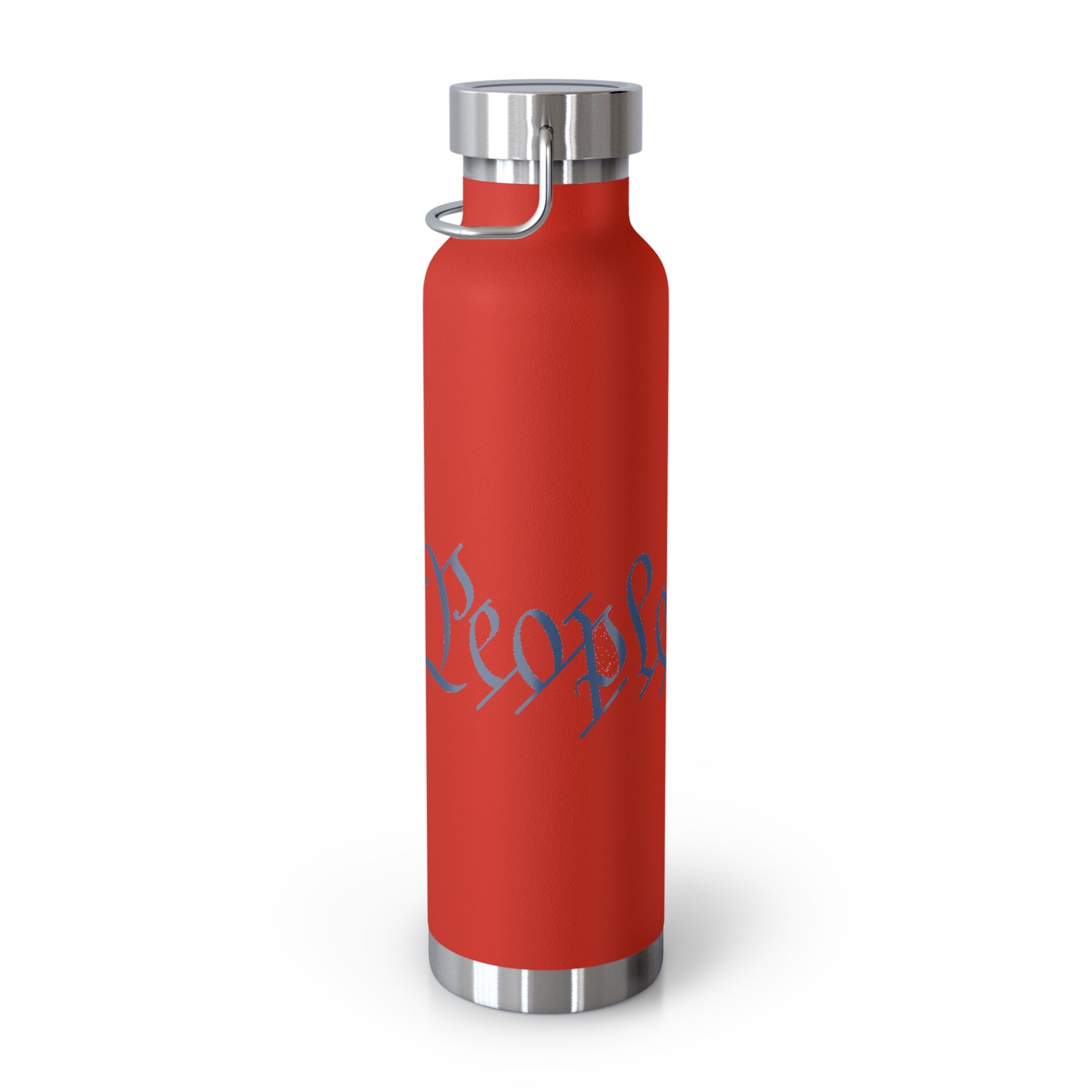 We The People Patriotic Copper Insulated Water Bottle